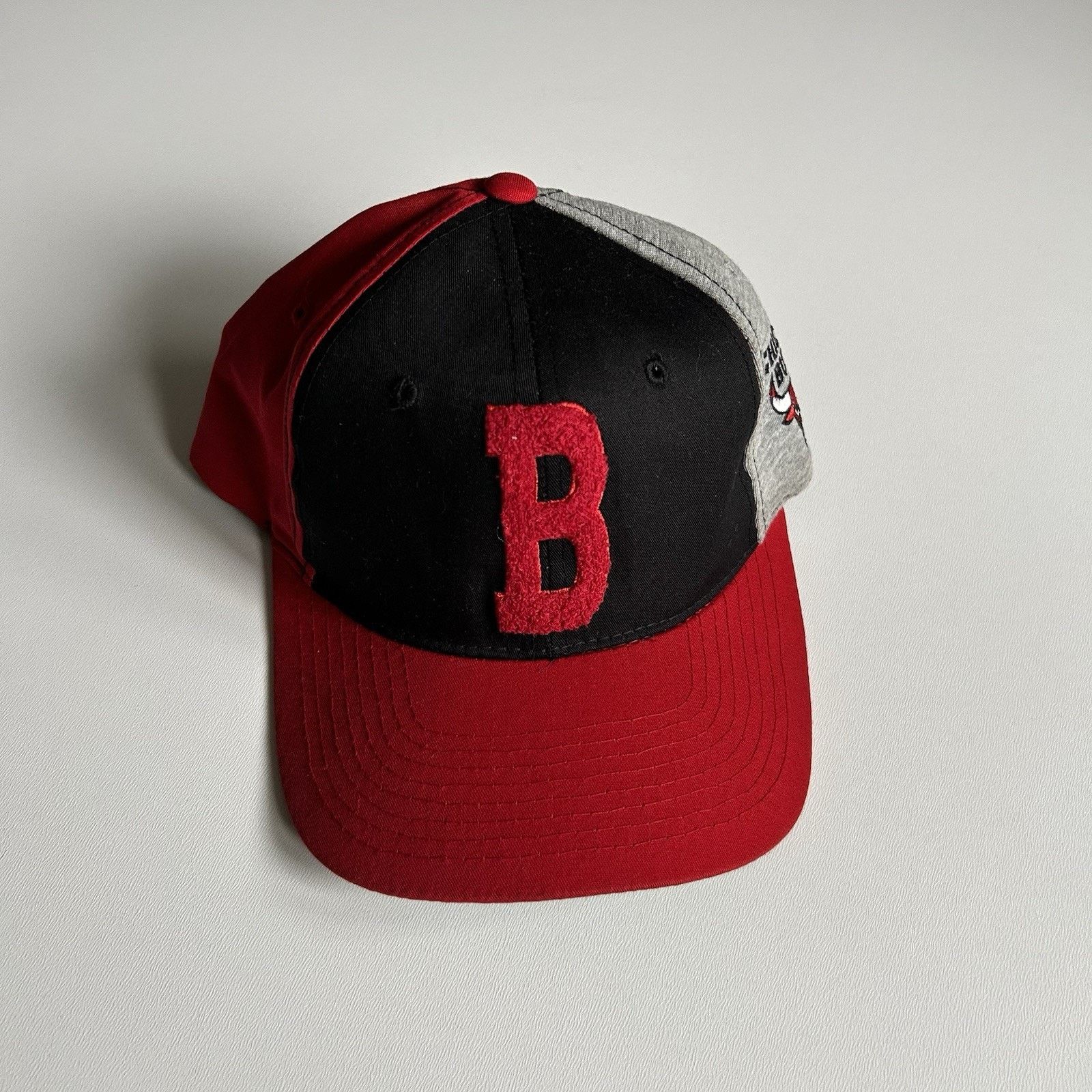 NBA Vintage 90s Starter Chicago Bulls NBA Snapback Hat Cap Rare Size ONE SIZE - 2 Thumbnail