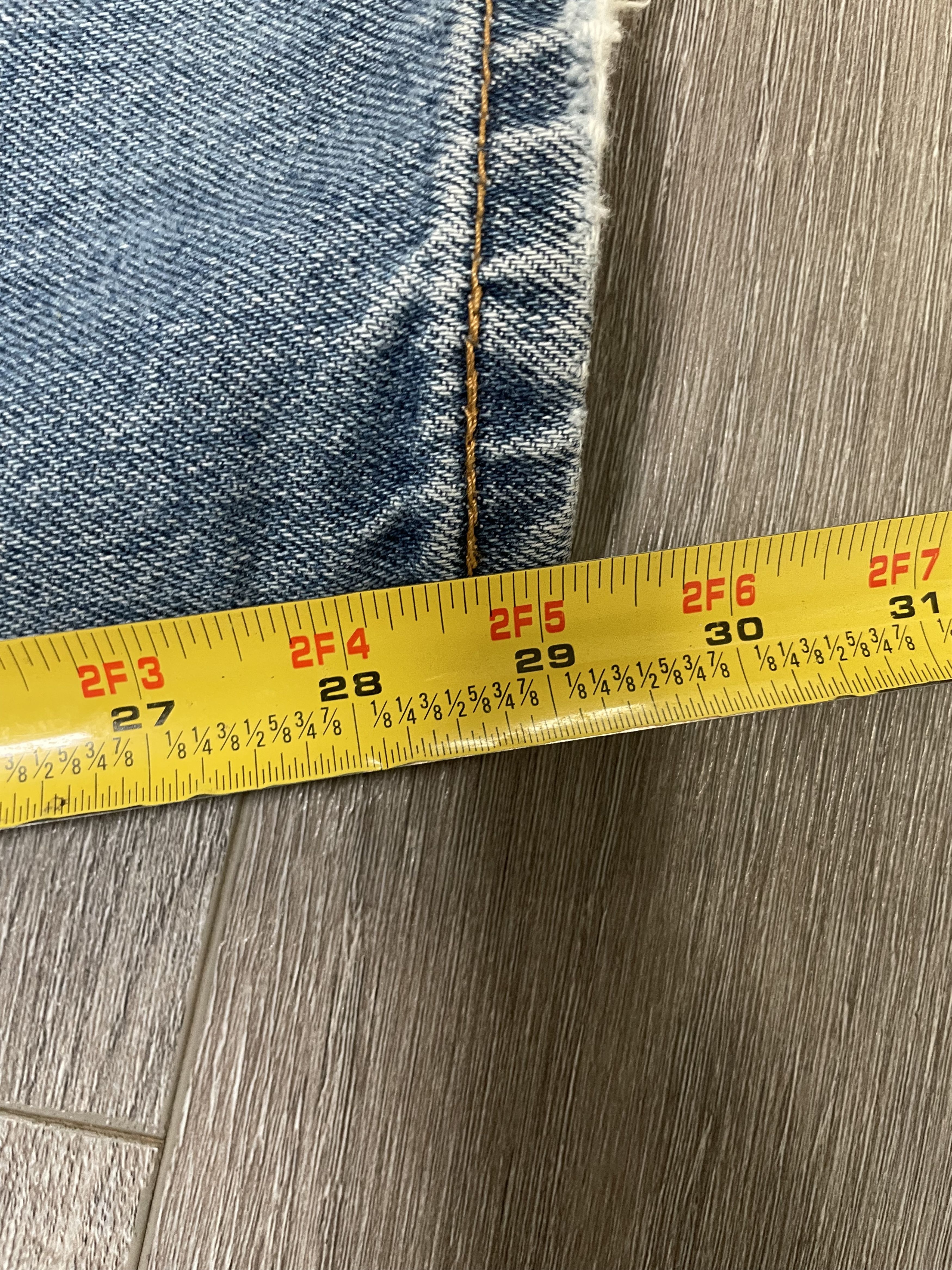 Levi's VTG Levis 560 Comfort Fit Jeans Baggy Light Wash 36x30 Size US 36 / EU 52 - 7 Thumbnail
