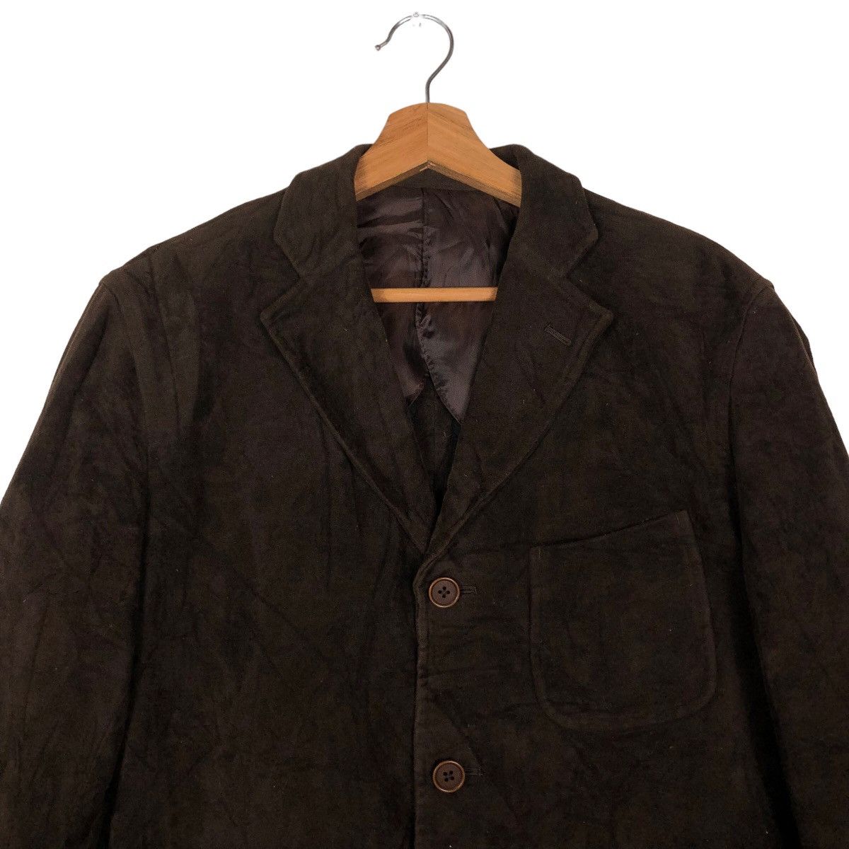 Japanese Brand 🔥Vtg Velvet Chore Work Jacket Chaps Japan Made Utility Size US M / EU 48-50 / 2 - 3 Thumbnail