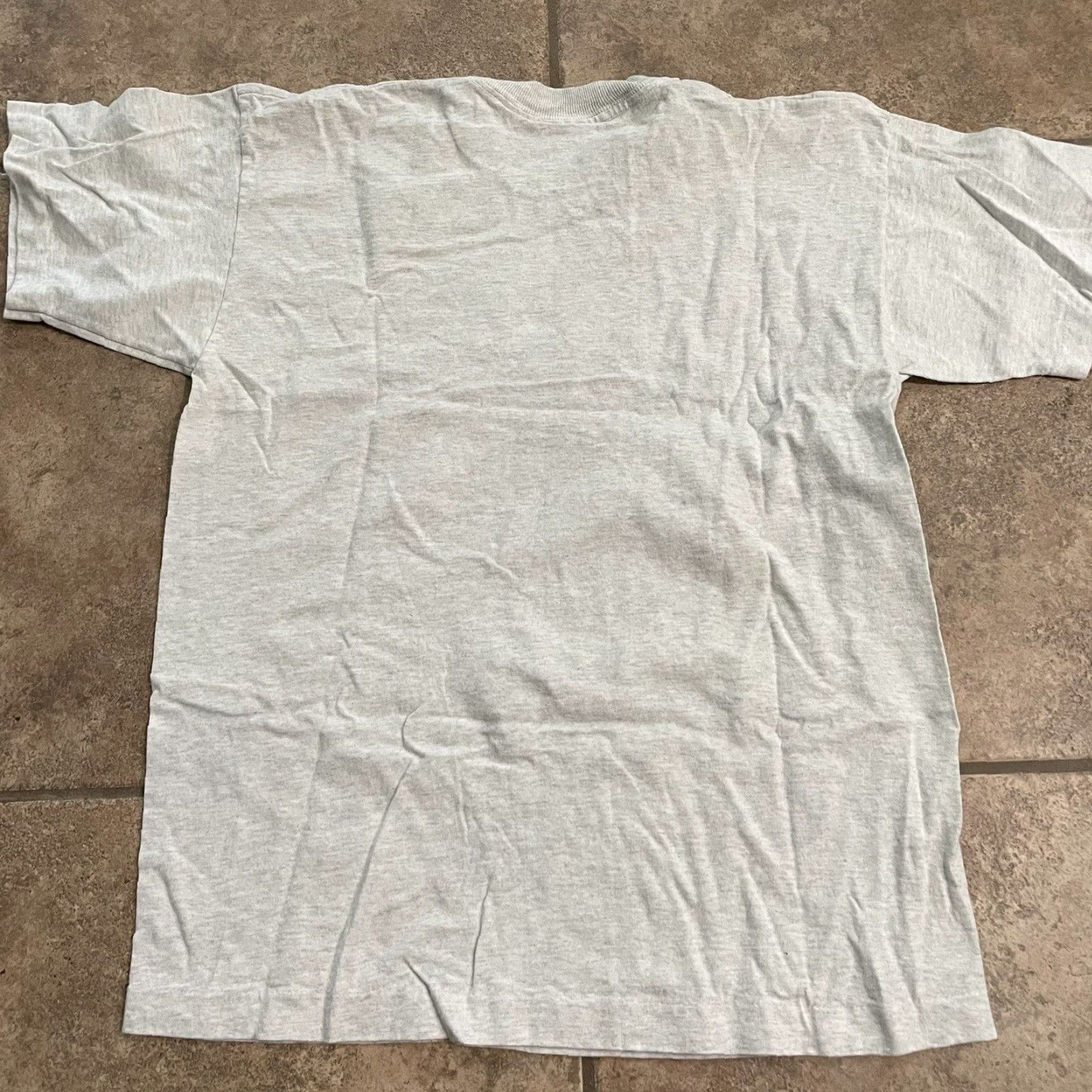 Vintage VINTAGE Screen Stars Scotland Graphic Tee Adult Large Gray Cotton Stitch Mens Size US L / EU 52-54 / 3 - 5 Thumbnail