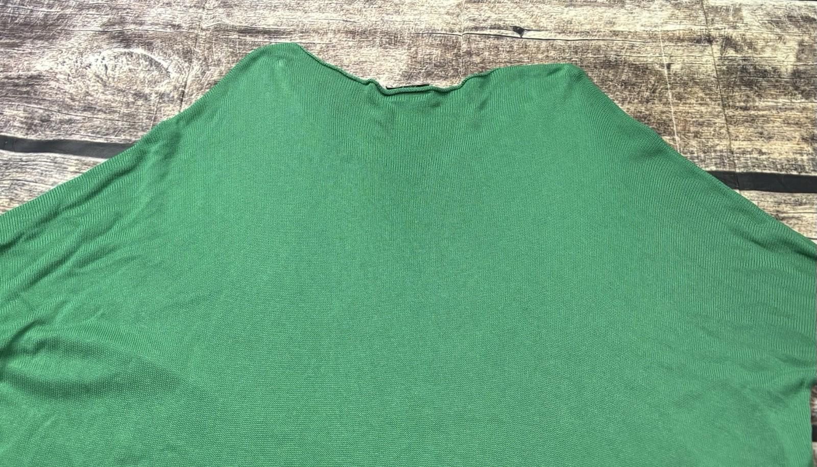 Other Carla Giannini Paris Sweater Women 2XL Oversized Green Italy Size XXL / US 16-18 / IT 52-54 - 6 Thumbnail