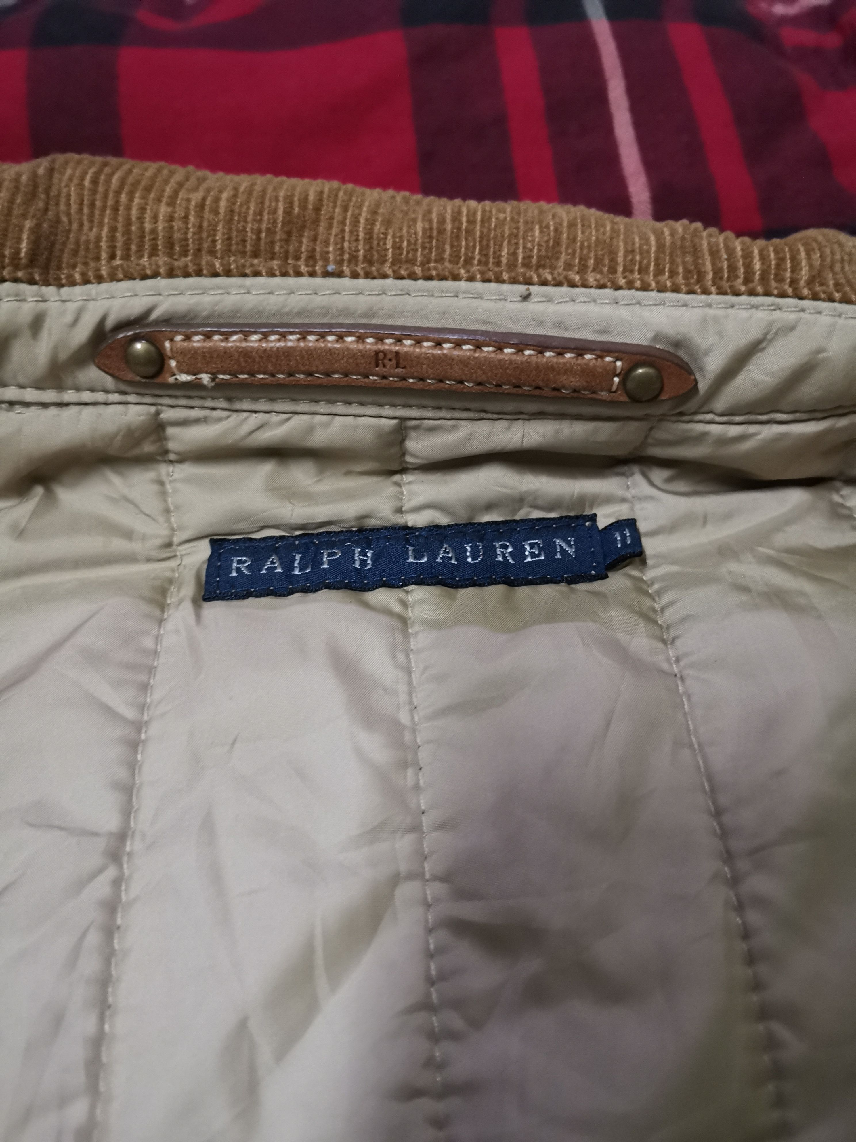 Polo Ralph Lauren × Ralph Lauren 💎Archival Clothing Ralph Lauren Button Up Jacket Size S / US 4 / IT 40 - 15 Thumbnail