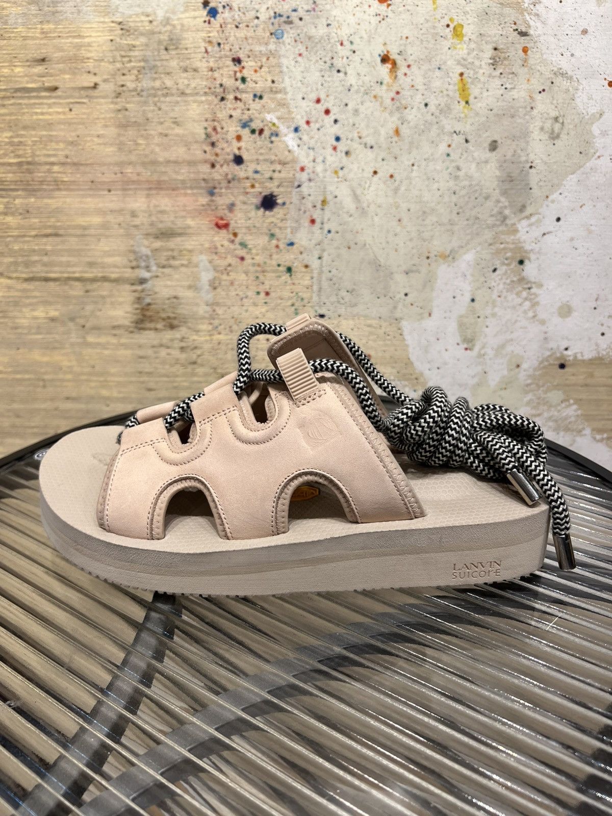 Lanvin × Suicoke Suicoke Lanvin X Ray - vab Sandals Size US 9 / IT 39 - 5 Thumbnail