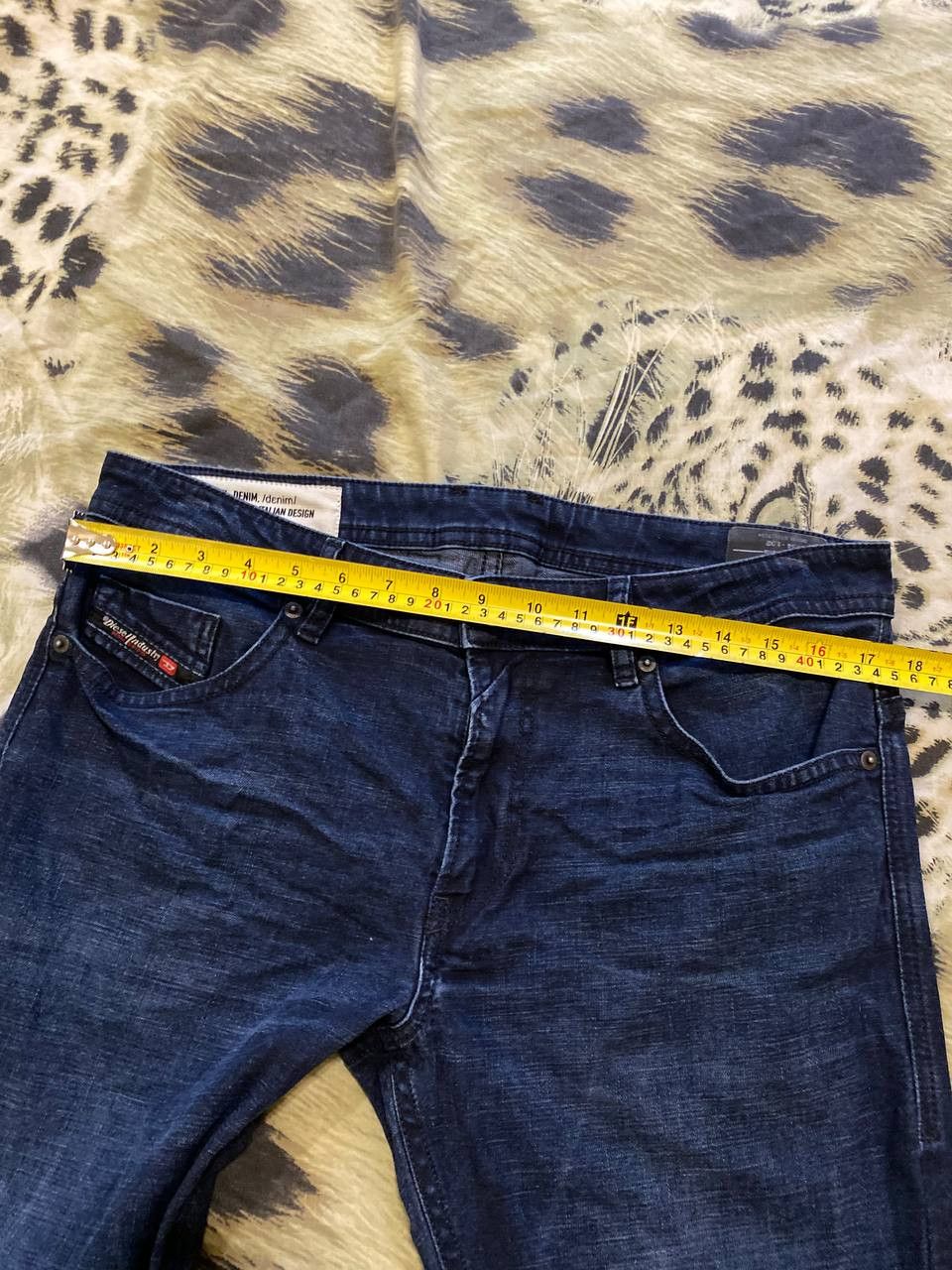 Diesel jeans Diesel vintage Y2K denim pants W34 streetwear Size US 34 / EU 50 - 14 Thumbnail