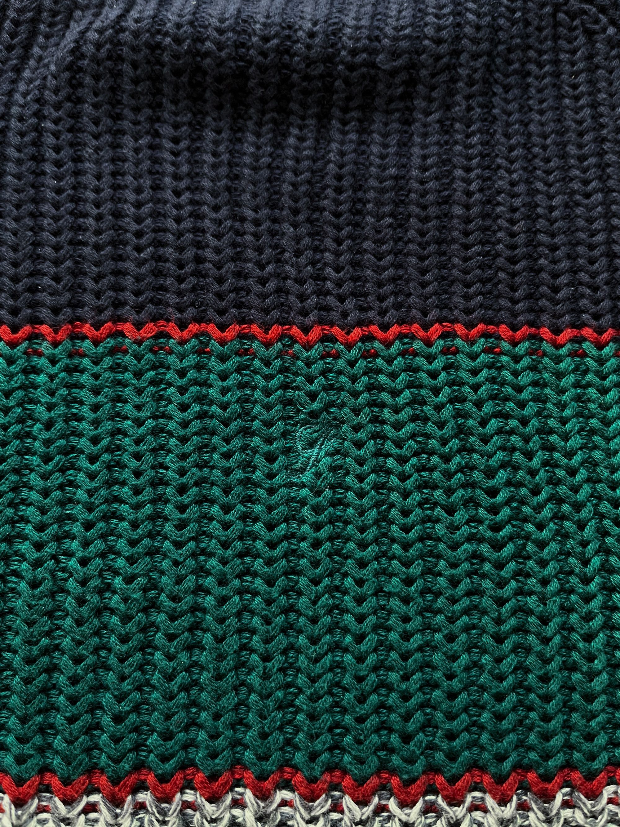 Supreme Supreme Ribbed Crewneck Knit Sweater F/W 2014 | Grailed