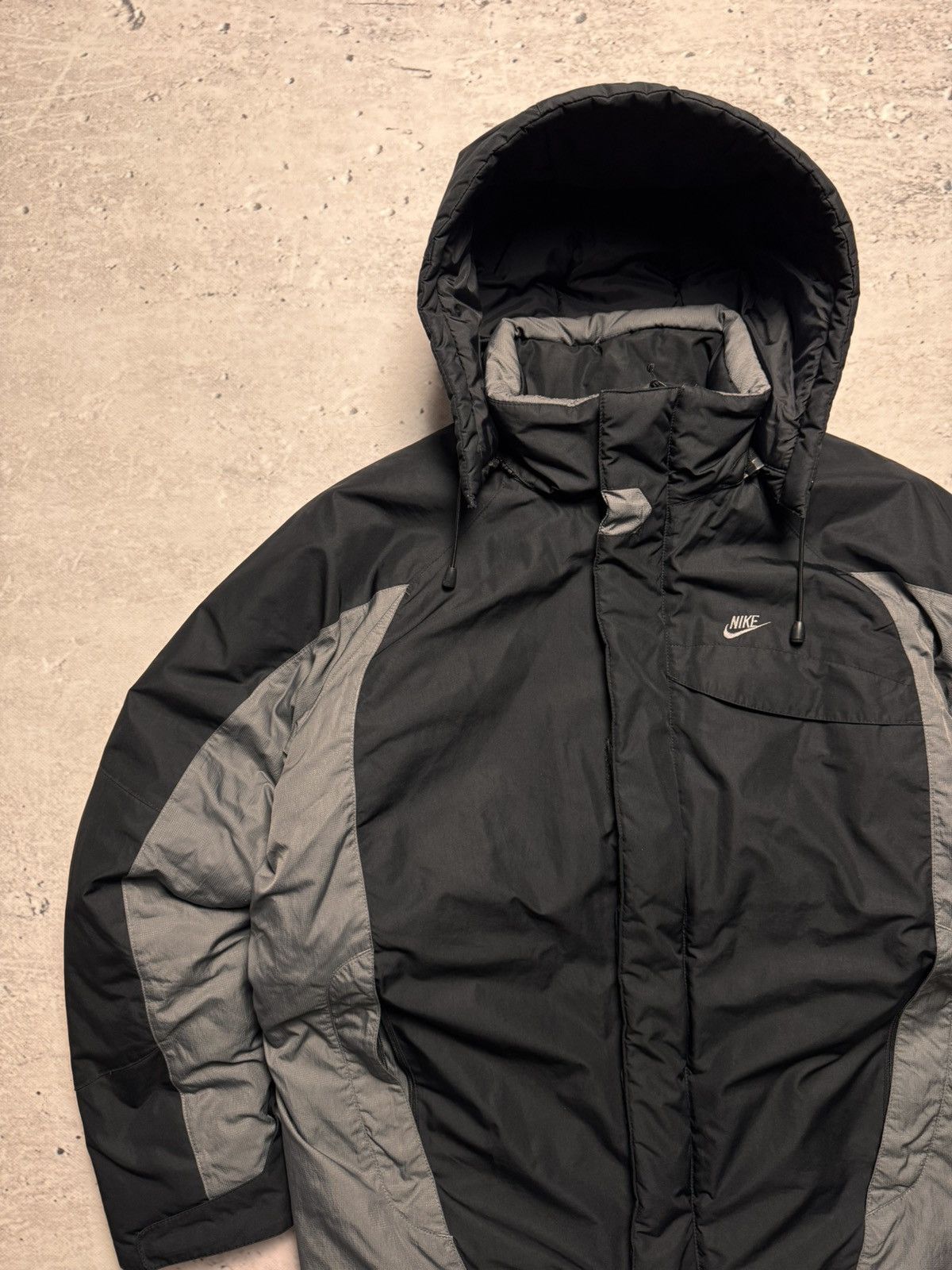 Nike × Nike ACG NIKE PUFFER DOWN BASIC LOGO OVERSIZE NYLON JACKET Size US S / EU 44-46 / 1 - 2 Thumbnail