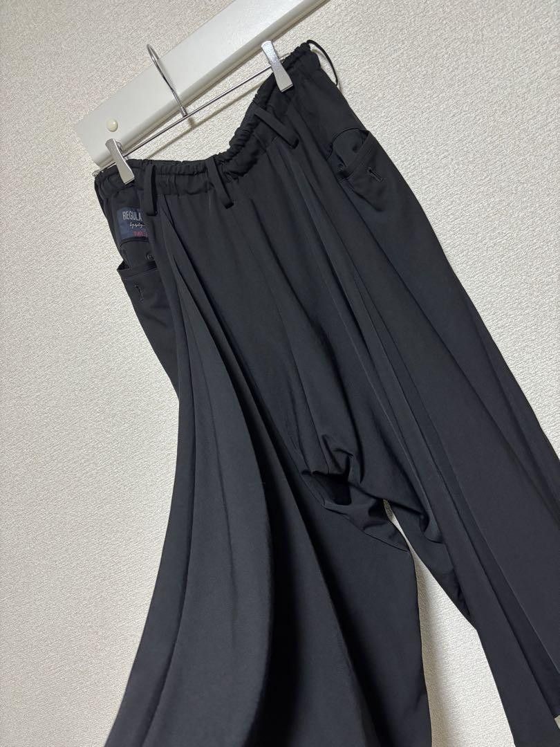 Yohji Yamamoto yohji yamamoto pour homme/100% wool crow pants Size US 29 - 3 Thumbnail