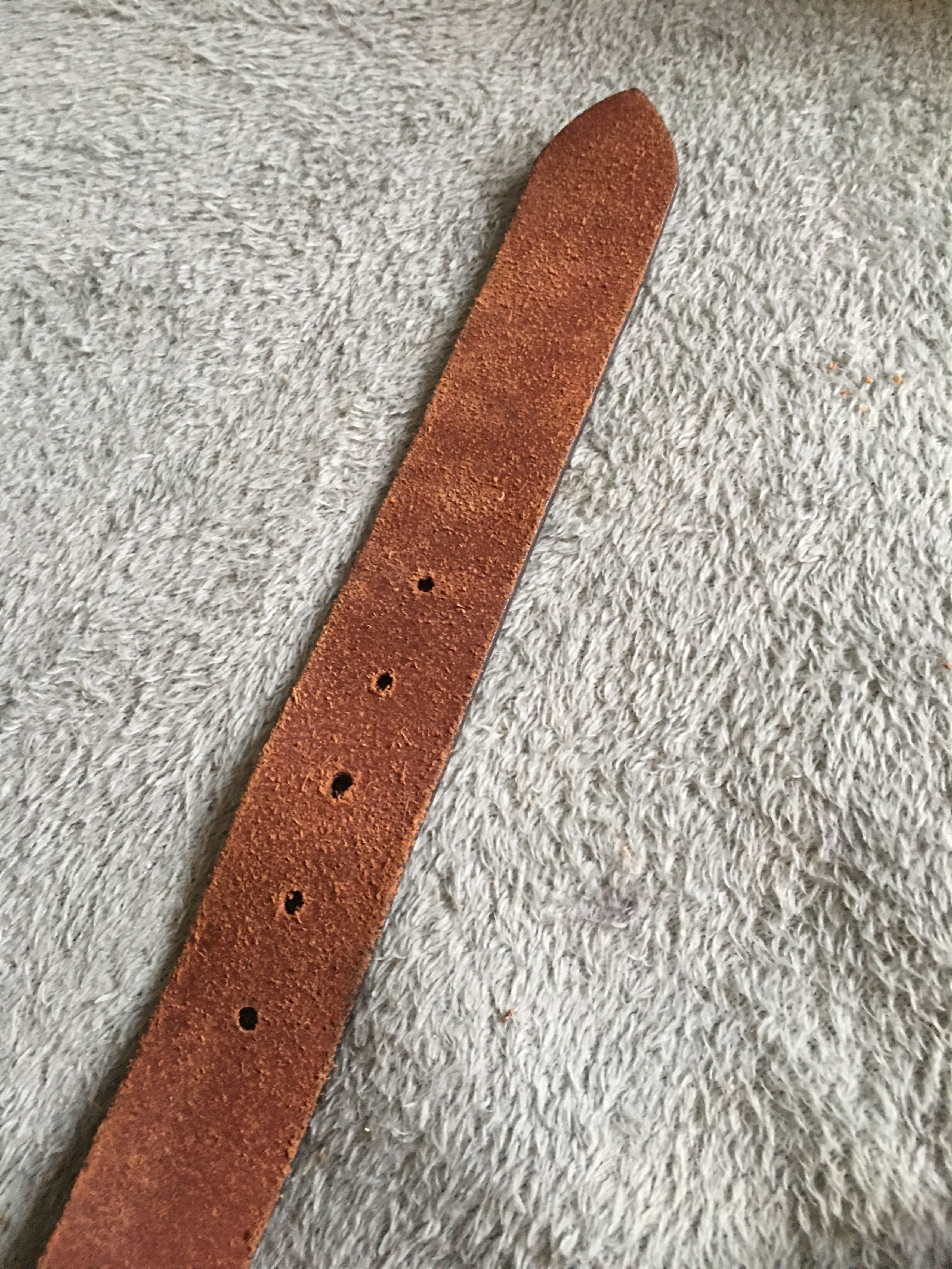 Diesel DIESEL Men's Belt Leather Studded Vintage US Size 90 Size 36 - 13 Thumbnail