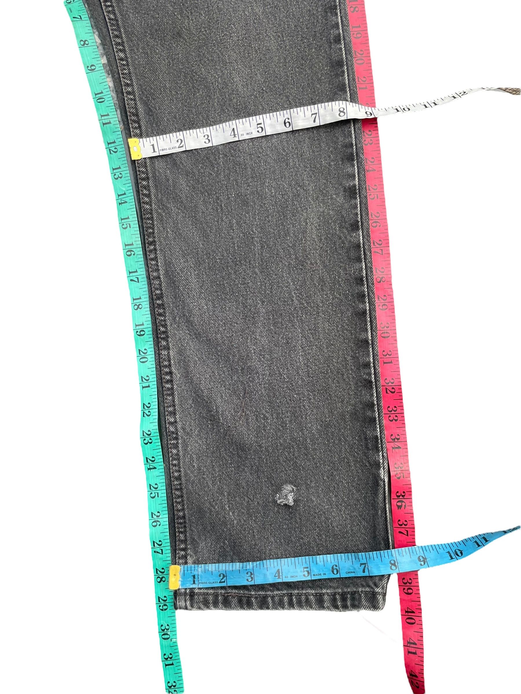 Levi's Vintage 2005 Levis 505 e Faded Distresed Size US 29 - 11 Thumbnail