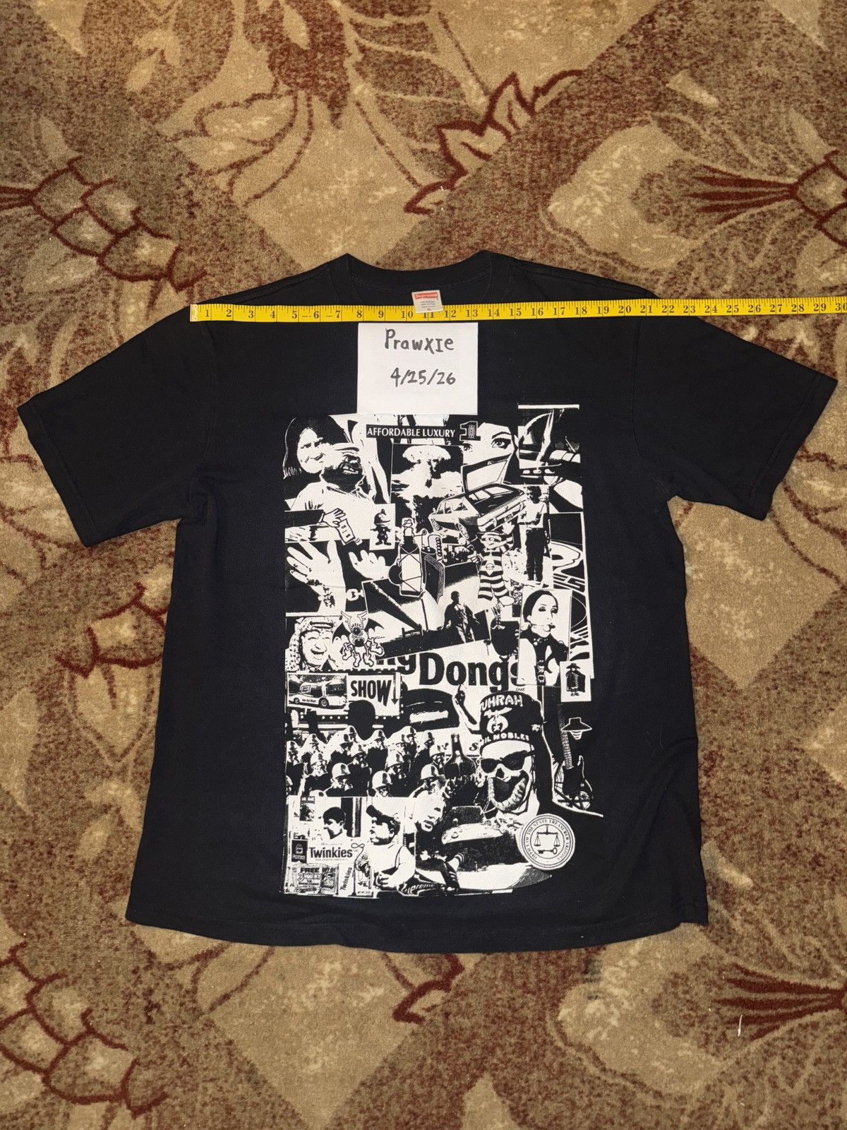 Supreme Supreme X Skull Skates Montage Shirt SS07 Size US XL / EU 56 / 4 - 5 Thumbnail