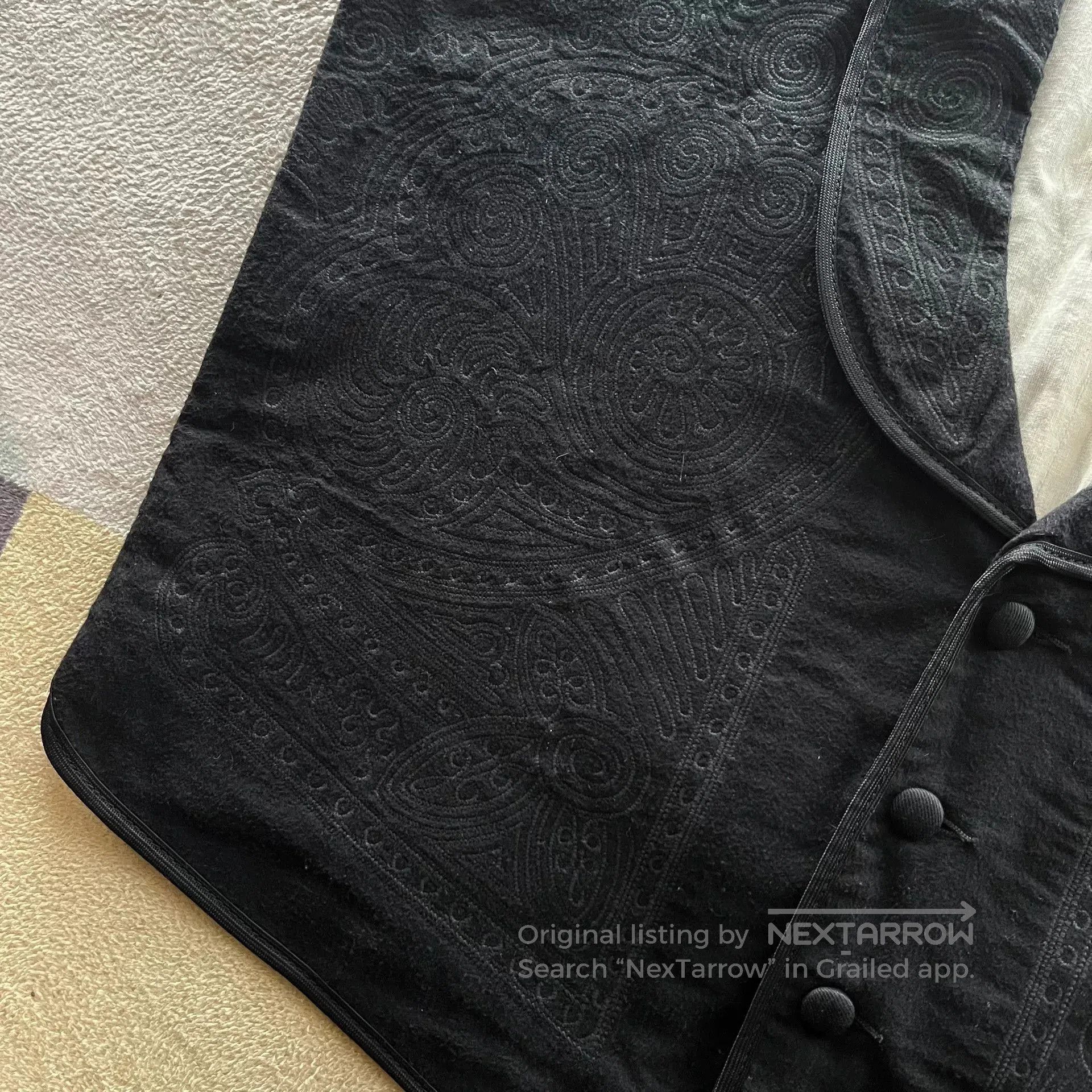 RRL Ralph Lauren RRL Embroidered Vest Ralph Lauren. Size US L / EU 52-54 / 3 - 4 Thumbnail