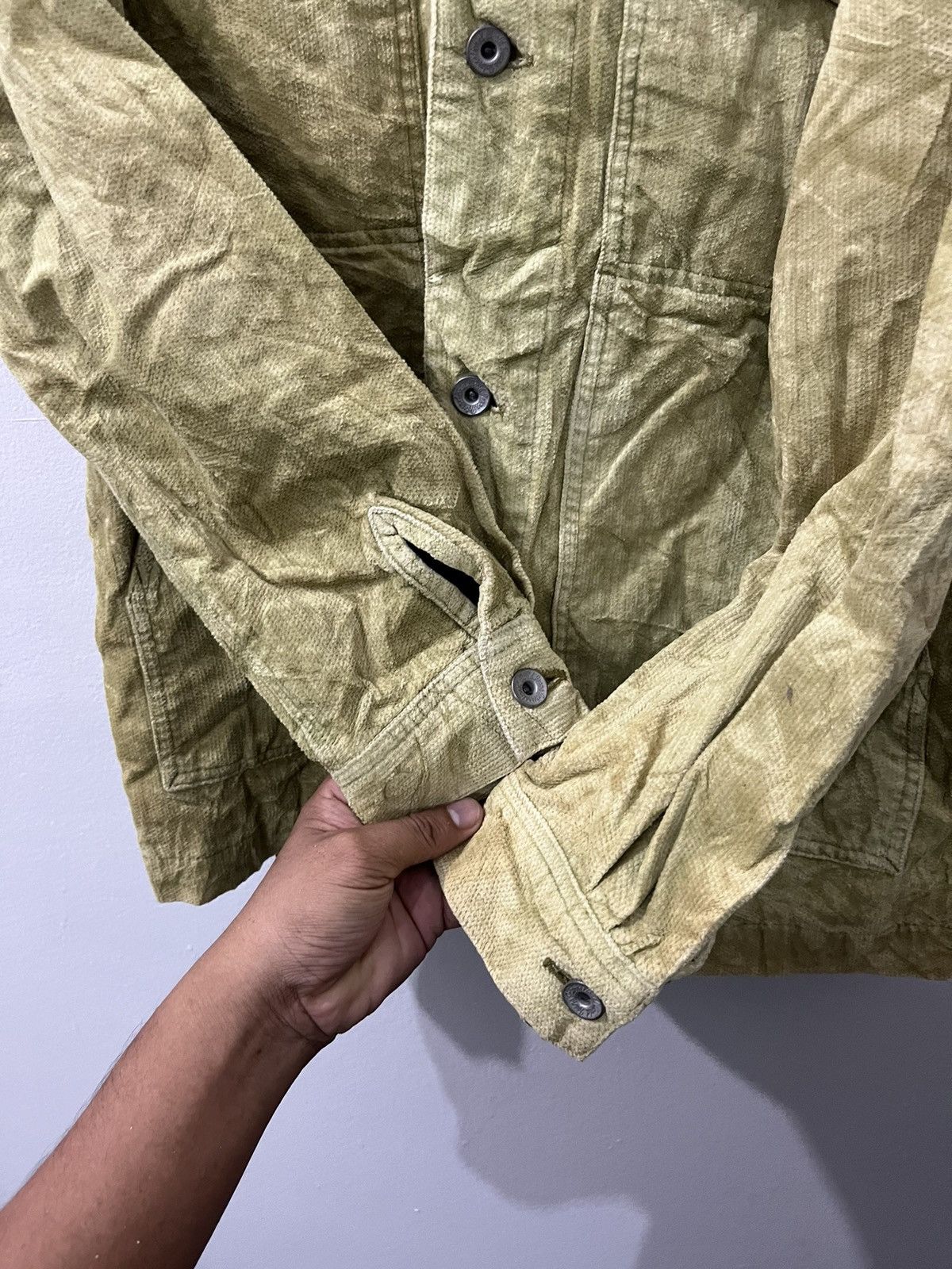 Japanese Brand VINTAGE 80s FORESTMESSE JEANS 4 POCKETS DENIM JACKETS Size US M / EU 48-50 / 2 - 6 Thumbnail
