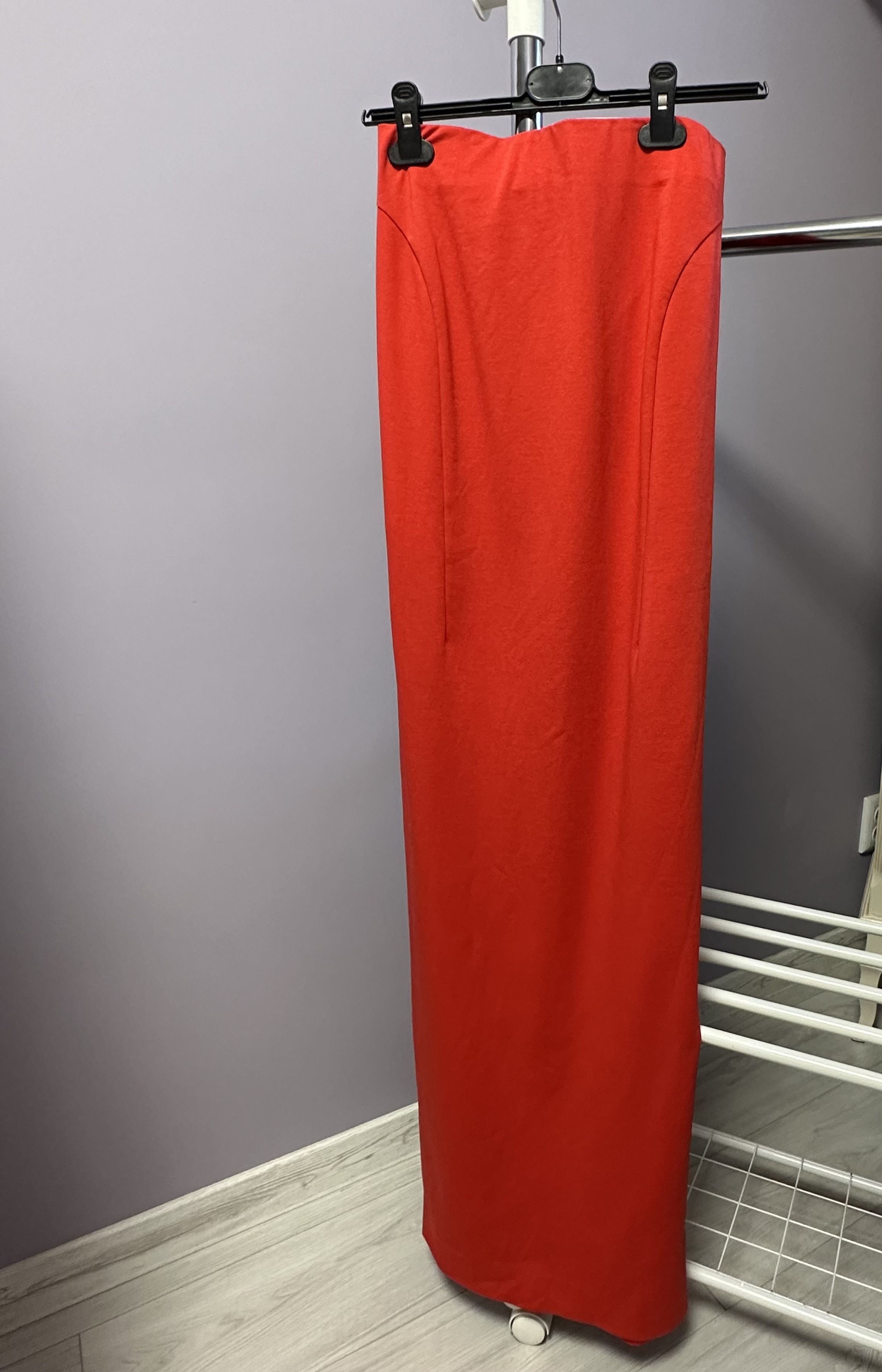 Acne Studios Acne Studios red Maxi Skirt Size 27" / US 4 / IT 40 - 4 Thumbnail