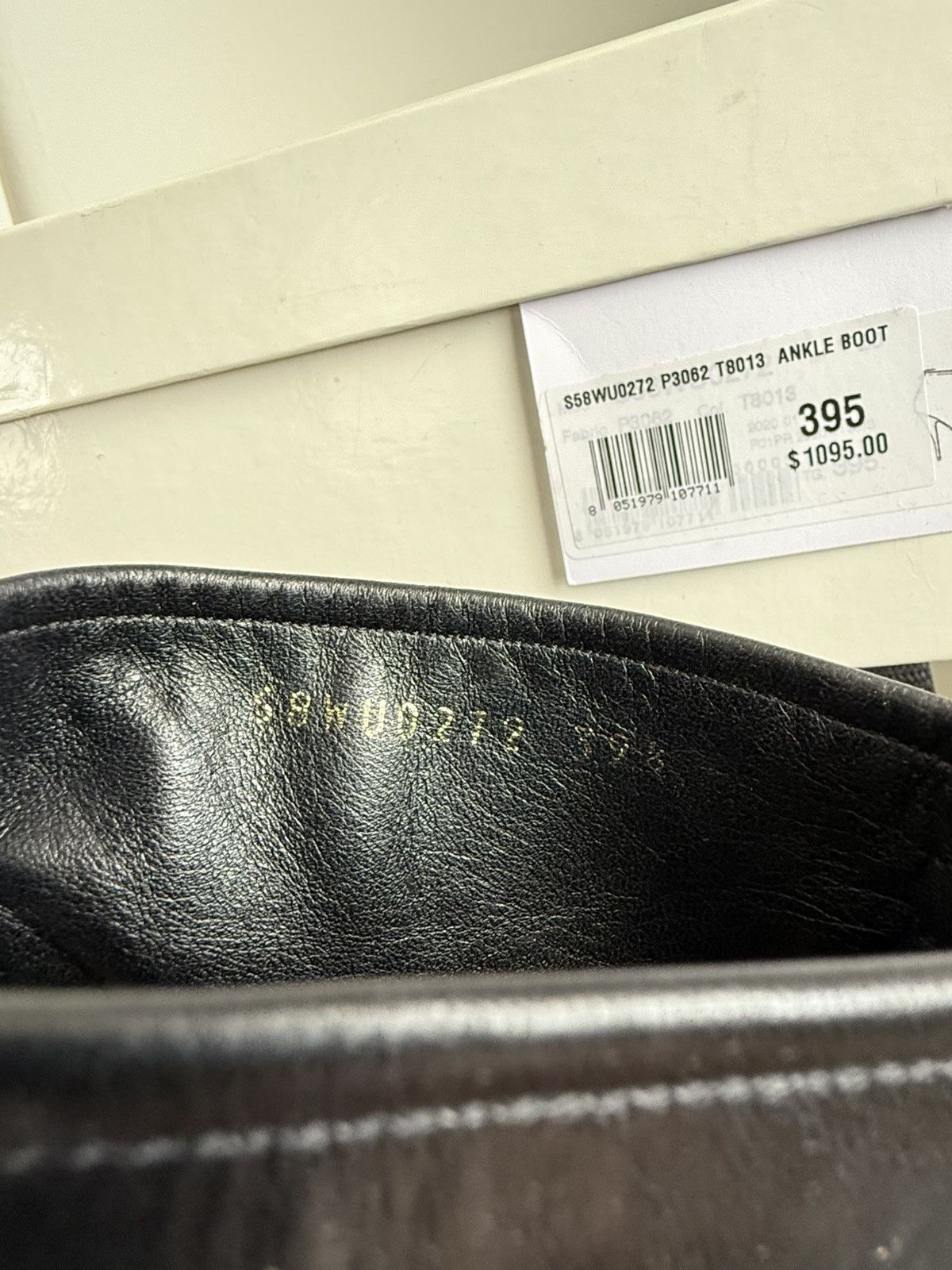 Maison Margiela Maison Margiela Leather Tabi Stilleto Pumps Size US 9.5 / IT 39.5 - 9 Thumbnail