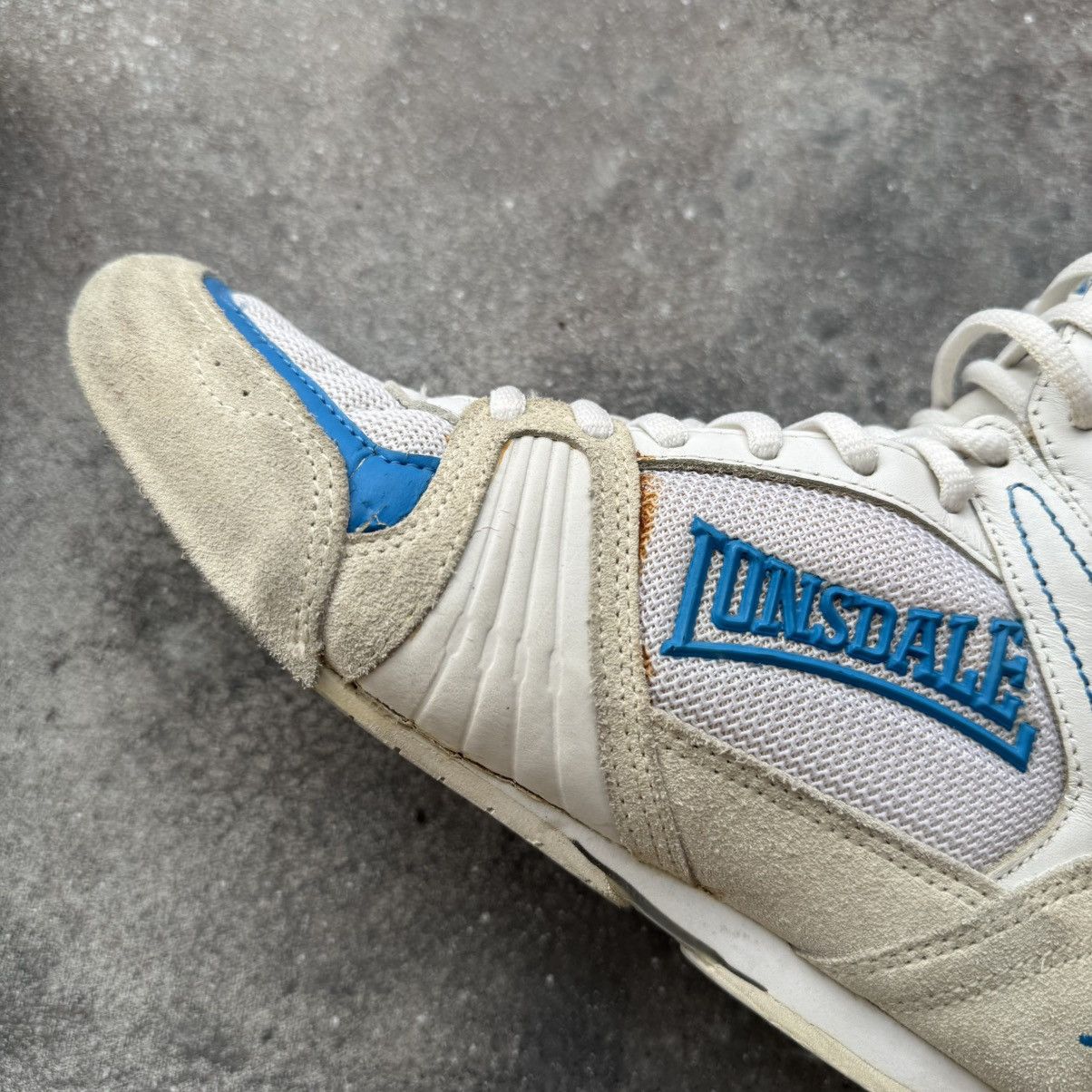 Lonsdale Opium Y2K Lonsdale Avant Garde Rave Boxing Shoes Size US 7 / IT 37 - 10 Thumbnail