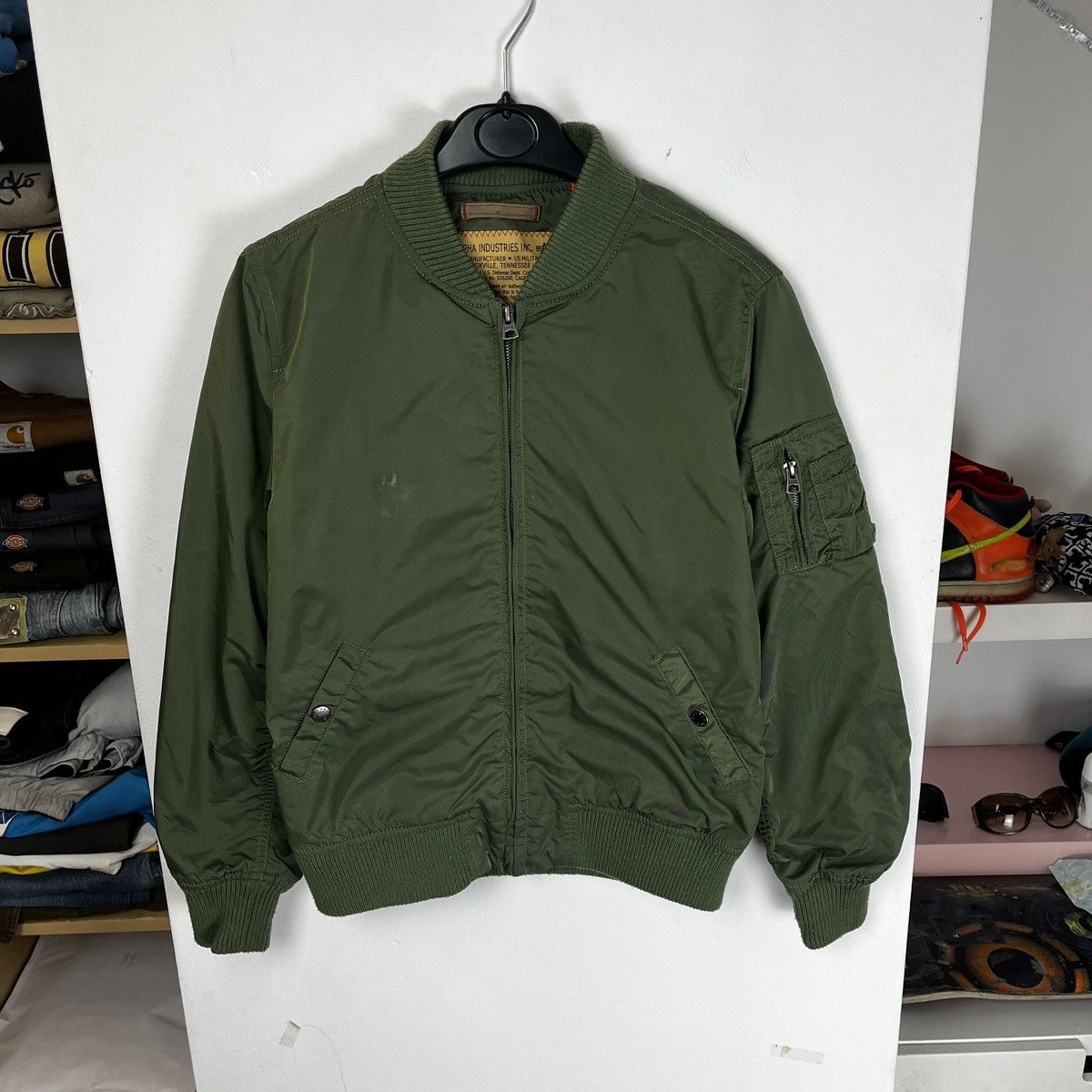 Alpha Industries Alpha Industries M1 Bomber jacket | Grailed