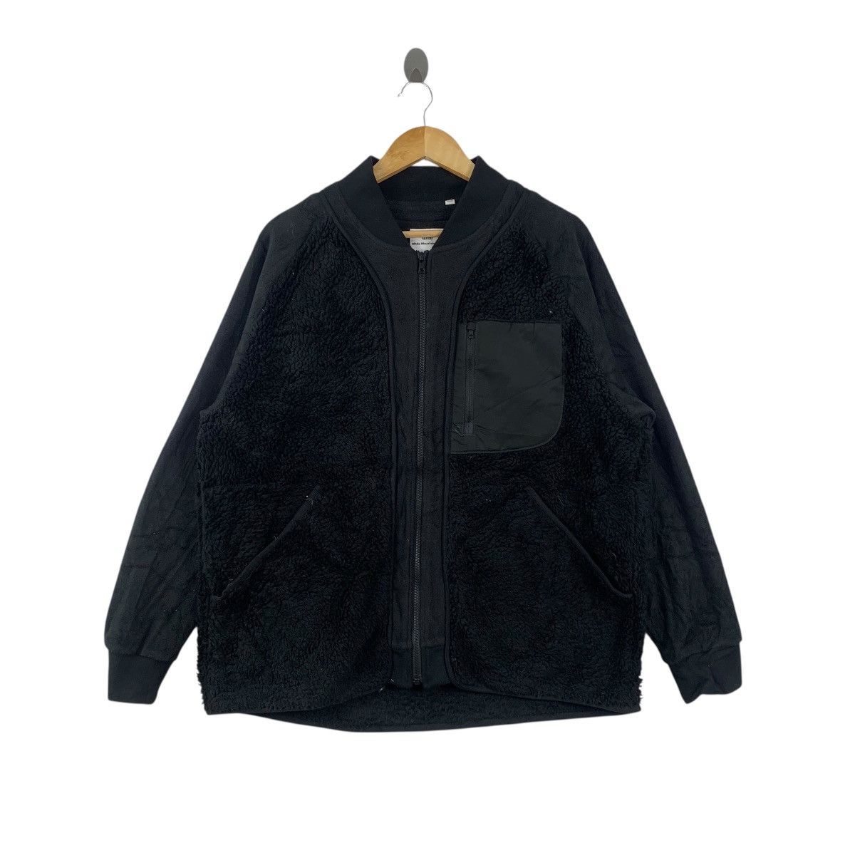 White Mountaineering WHITE MOUNTAINEERING x UNIQLO Sherpa Bulky Fleece Jacket Size US L / EU 52-54 / 3 - 1 Thumbnail