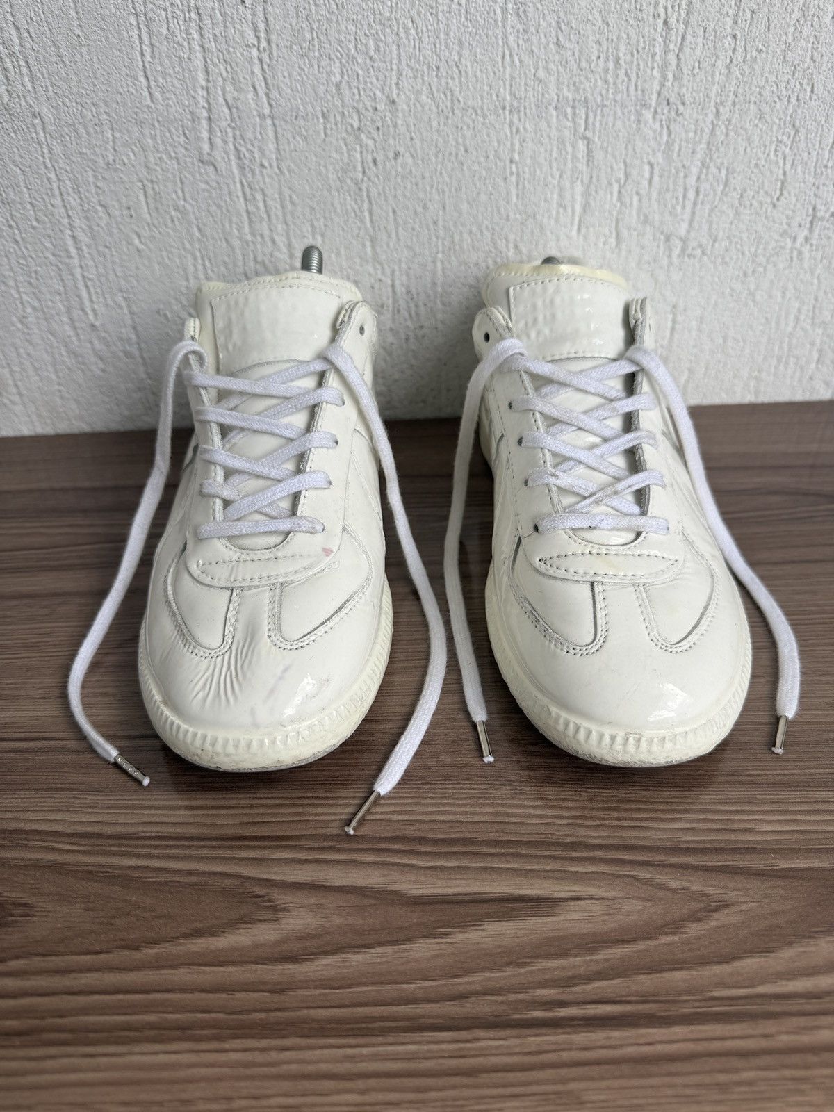 Maison Margiela Patent gats replica trainers Size US 6 / EU 39 - 3 Thumbnail