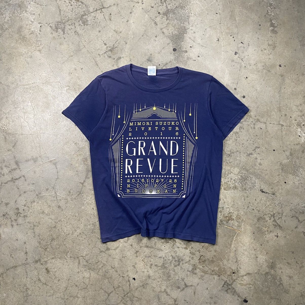 Japanese Brand Mimori Suzuko Voice Actor Solo Singer Live Tour Tee Size US M / EU 48-50 / 2 - 1 Thumbnail