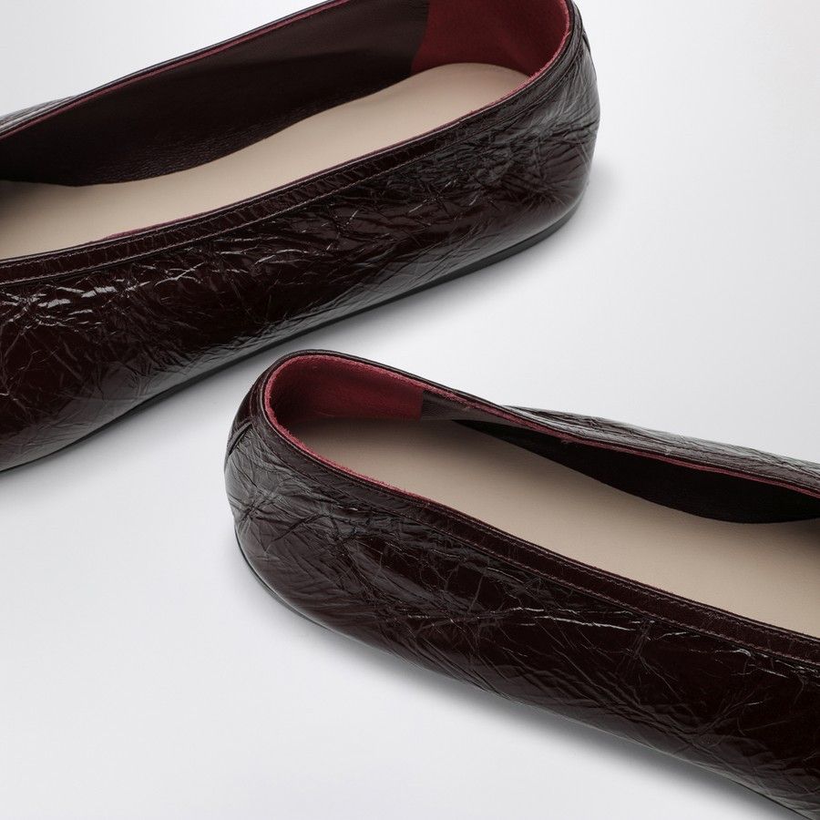 Le Monde Beryl o1d2blof0824 Luna Leather Slipper in Burgundy Size US 6 / IT 36 - 5 Thumbnail