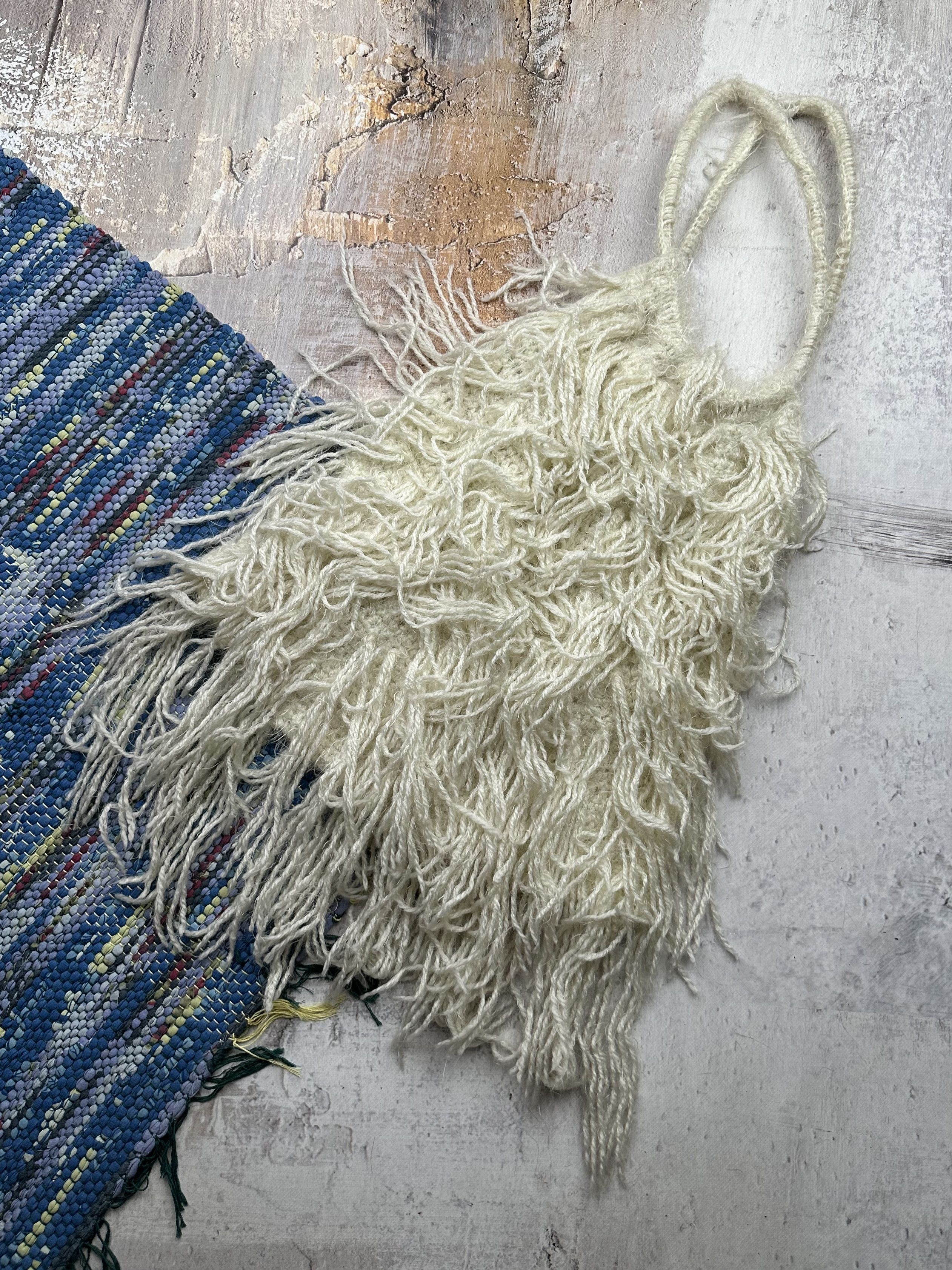 Vintage Handle Bag A76(184)