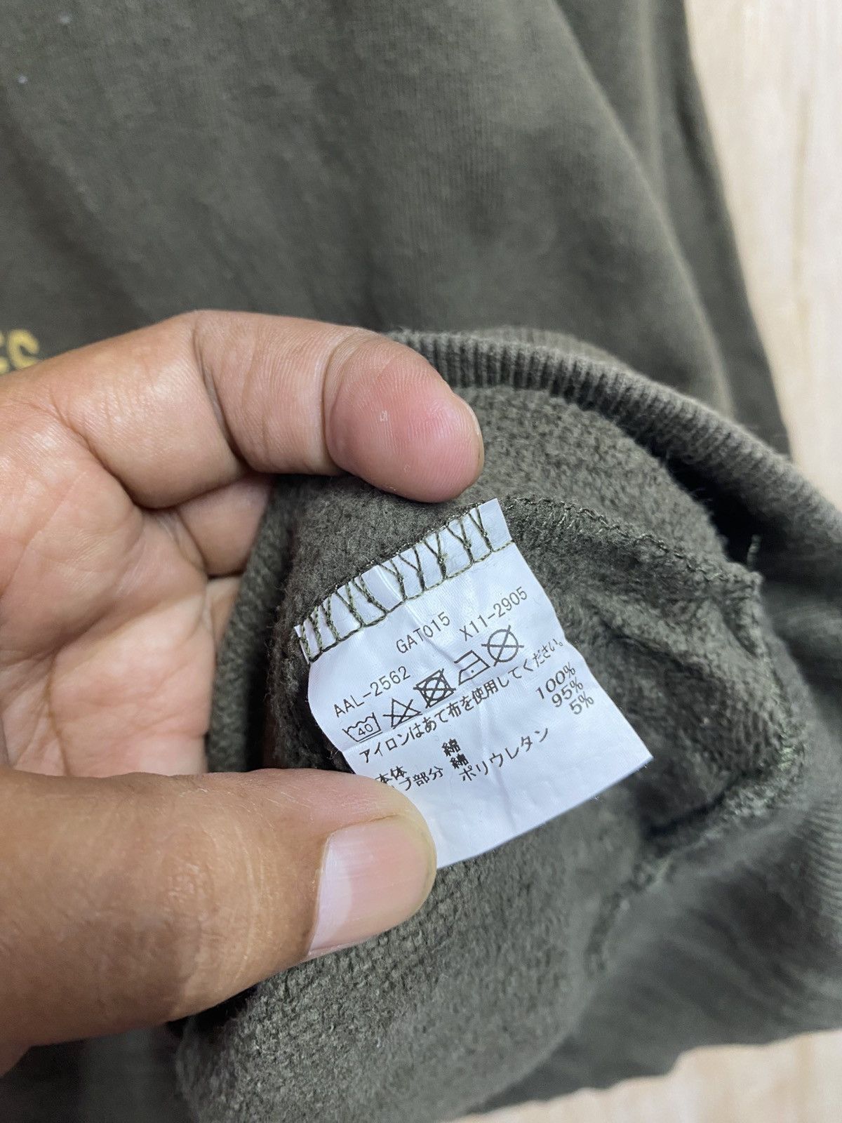 Alpha Industries vintage Alpha Industries sweatshirt hoodie Size US XL / EU 56 / 4 - 4 Thumbnail