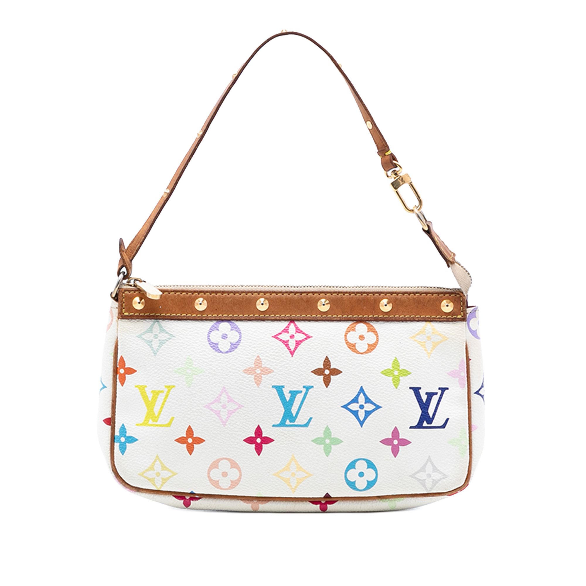 Louis Vuitton Louis Vuitton Monogram Multicolore Pochette Accessoires Size ONE SIZE - 1 Thumbnail