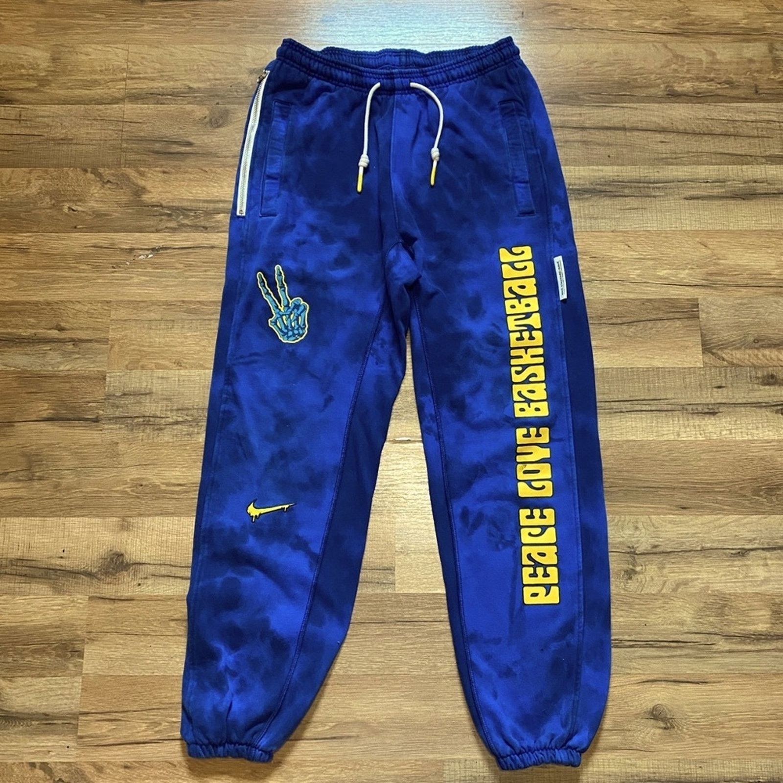 Nike Nike Dri-Fit Standard Issue Tie Dye Matching Sweatsuit Set Size US S / EU 44-46 / 1 - 3 Thumbnail
