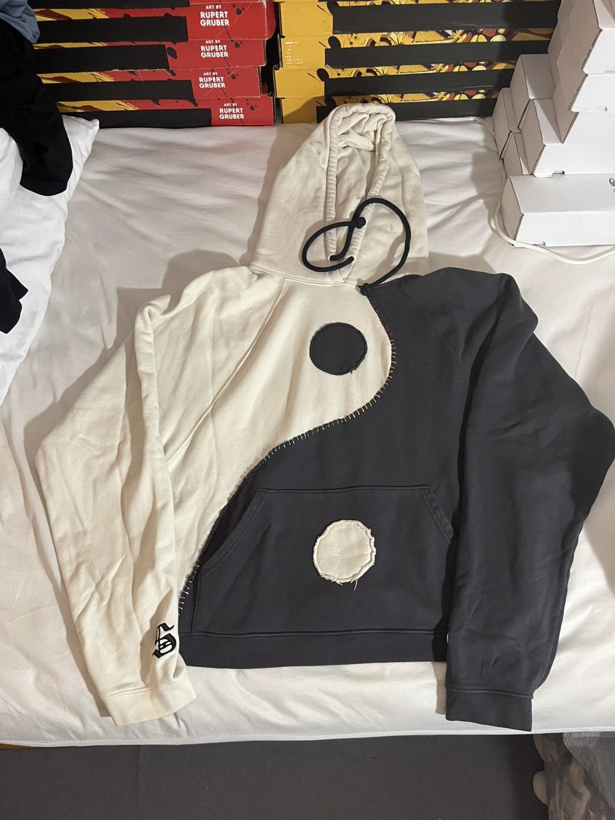 Siberia Hills Siberia hills yin yang hoodie Size US L / EU 52-54 / 3 - 1 Thumbnail