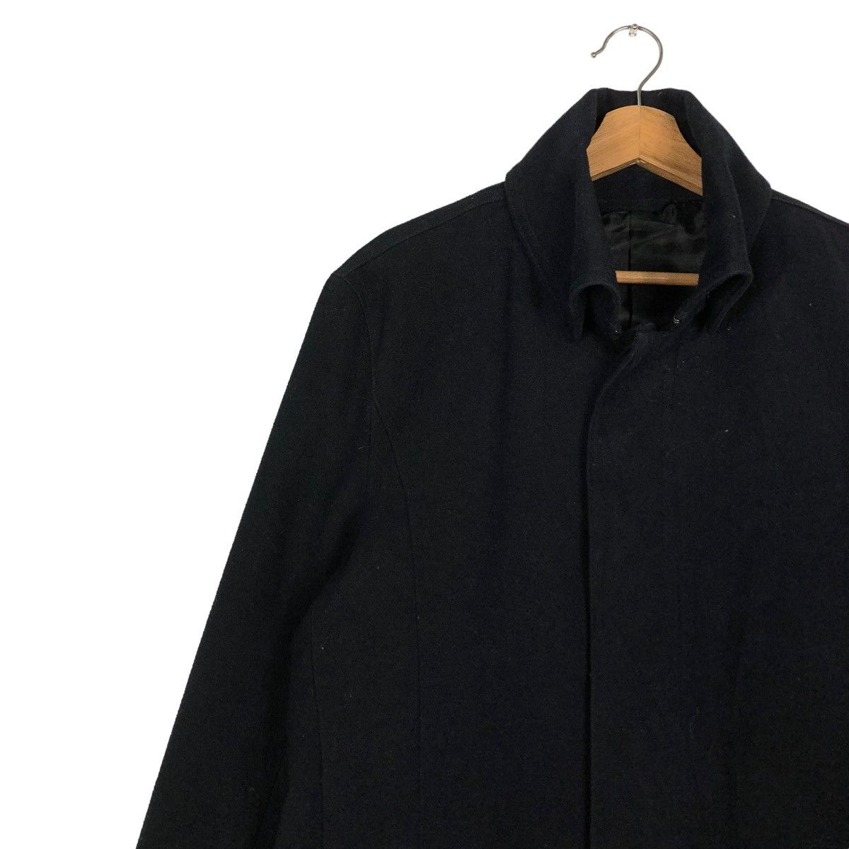 Issey Miyake 🔥VINTAGE BONDAGE DOUBLE COLLAR BIKER JACKET TETE HOMME Size US L / EU 52-54 / 3 - 6 Thumbnail
