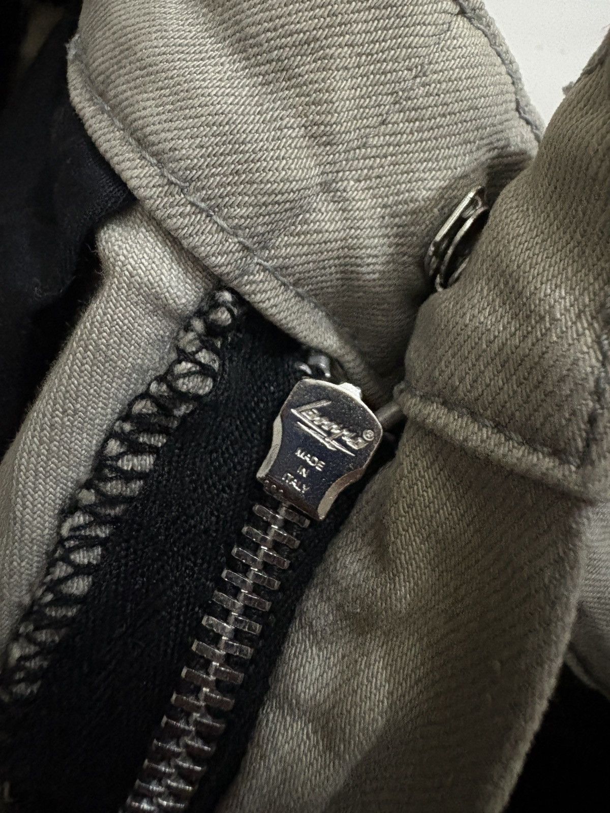 Balmain Archive Balmain SS14 Geometric Stitch Biker Size US 30 / EU 46 - 9 Thumbnail