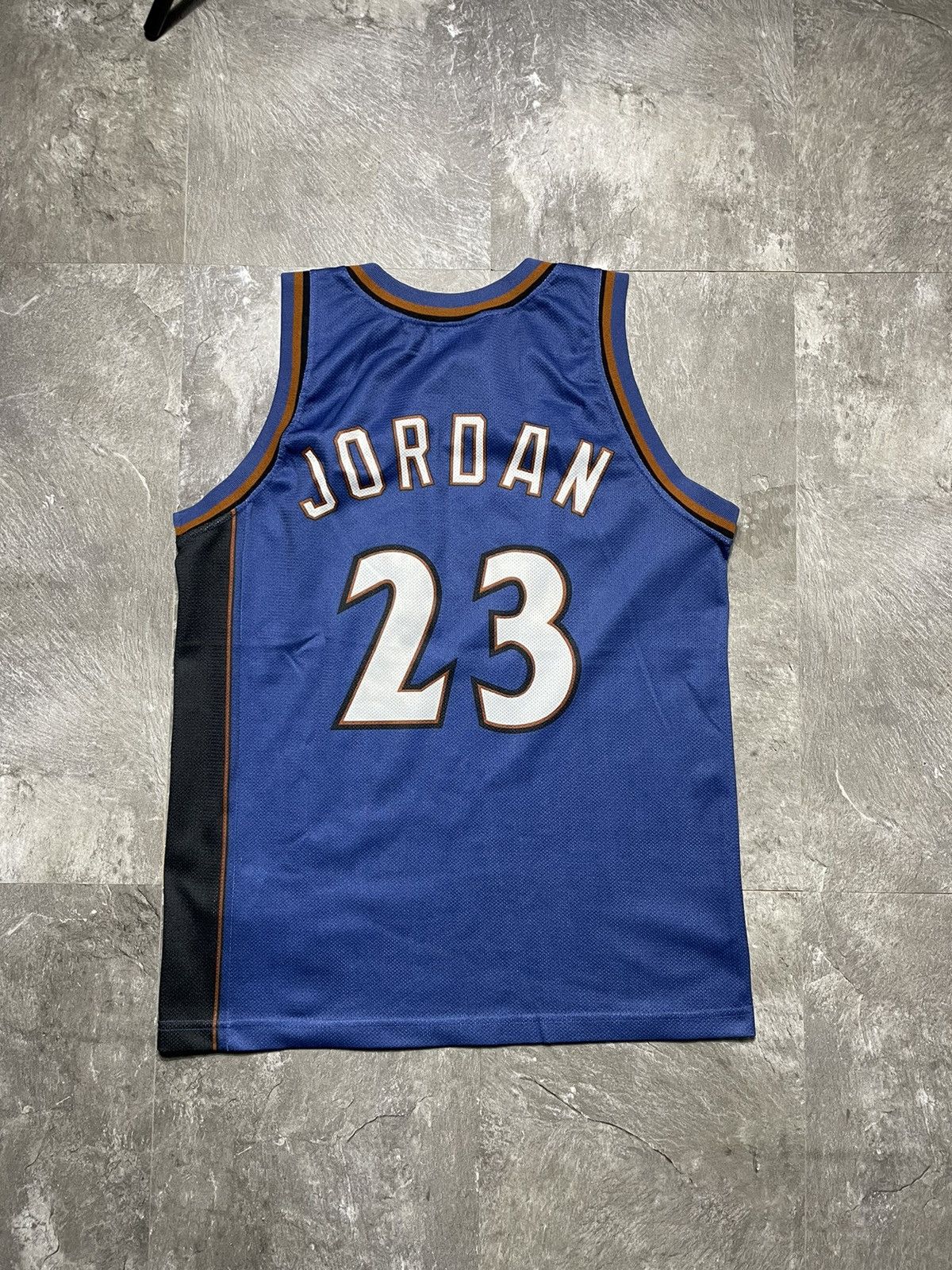 NBA Michael Jordan Washington Wizards #23 Jersey Champion Men’s Size US M / EU 48-50 / 2 - 10 Thumbnail