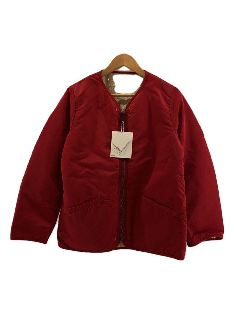 Visvim Red Cotton 16ss Iris Liner Jacket Size US L / EU 52-54 / 3 - 1 Thumbnail