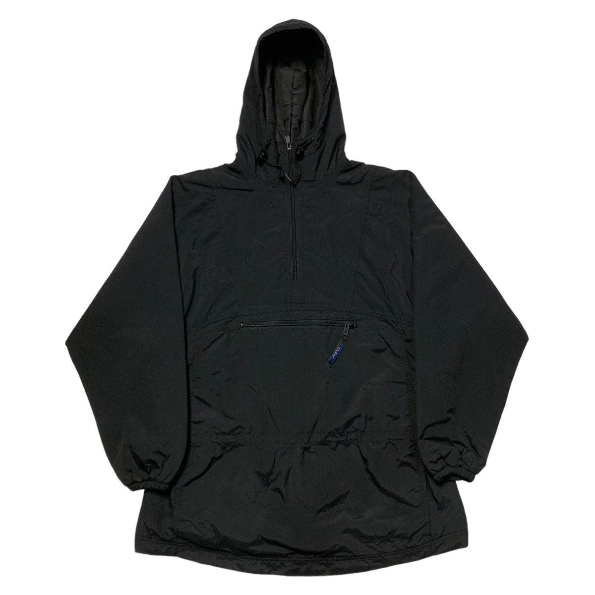 image of L L Bean x Made In USA L.l.bean Thinsulate 3M Anorak Jacket Packable in Black, Women's (Size Large)