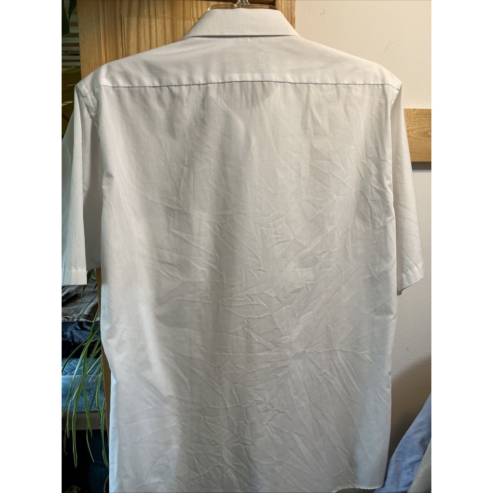 Puritan Ketch VTG mens 15.5 White Half Sleeve Cotton Polyester shirt Size US L / EU 52-54 / 3 - 5 Thumbnail