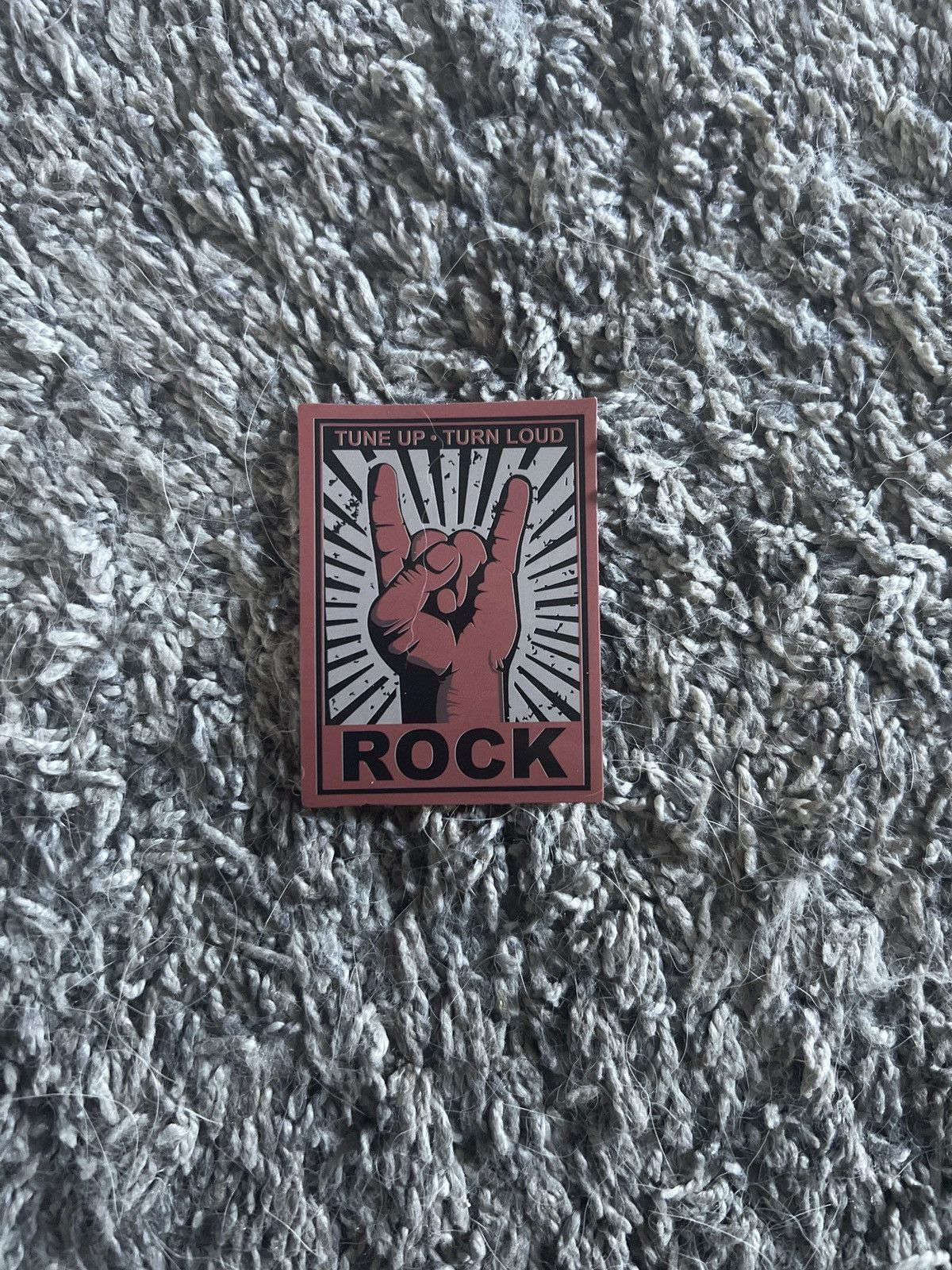 Hypebeast × Vintage Tune Up Turn Loud Rock Sticker Size ONE SIZE - 1 Thumbnail