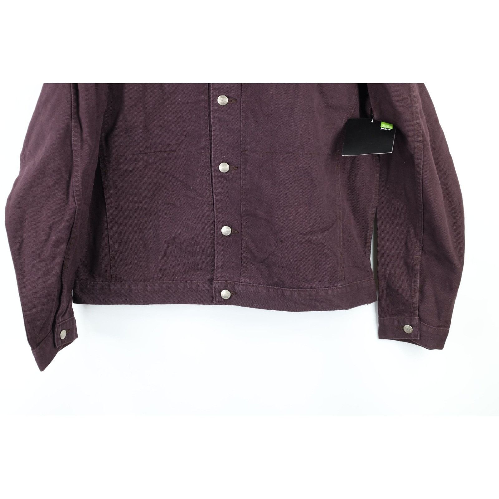 Marithe + Francois Girbaud × Vintage NOS Vintage 90s Marithe Francois Girbaud Trucker Jacket Size US L / EU 52-54 / 3 - 4 Thumbnail