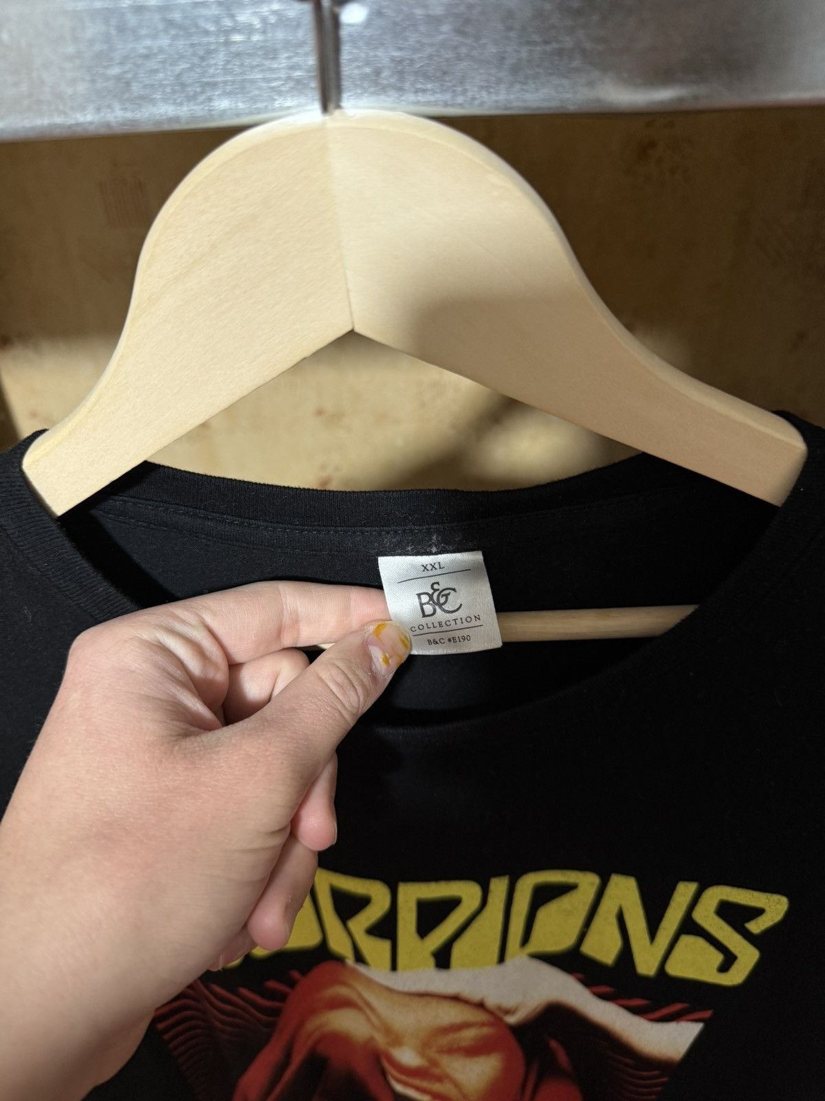 Band Tees × Vintage Vintage 2022 Scorpions Rock Believer Band T-Shirt Hype Y2K Size US XXL / EU 58 / 5 - 4 Thumbnail