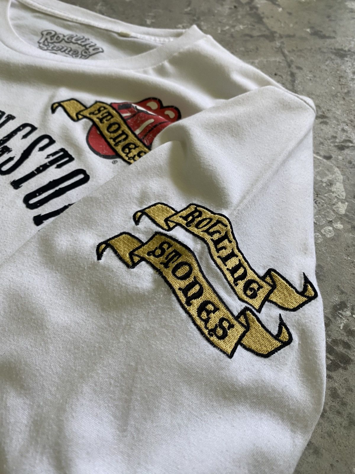 Band Tees × The Rolling Stones The Rolling Stones 2010 Merchandise Long Sleeve Band Tees Size US M / EU 48-50 / 2 - 9 Thumbnail