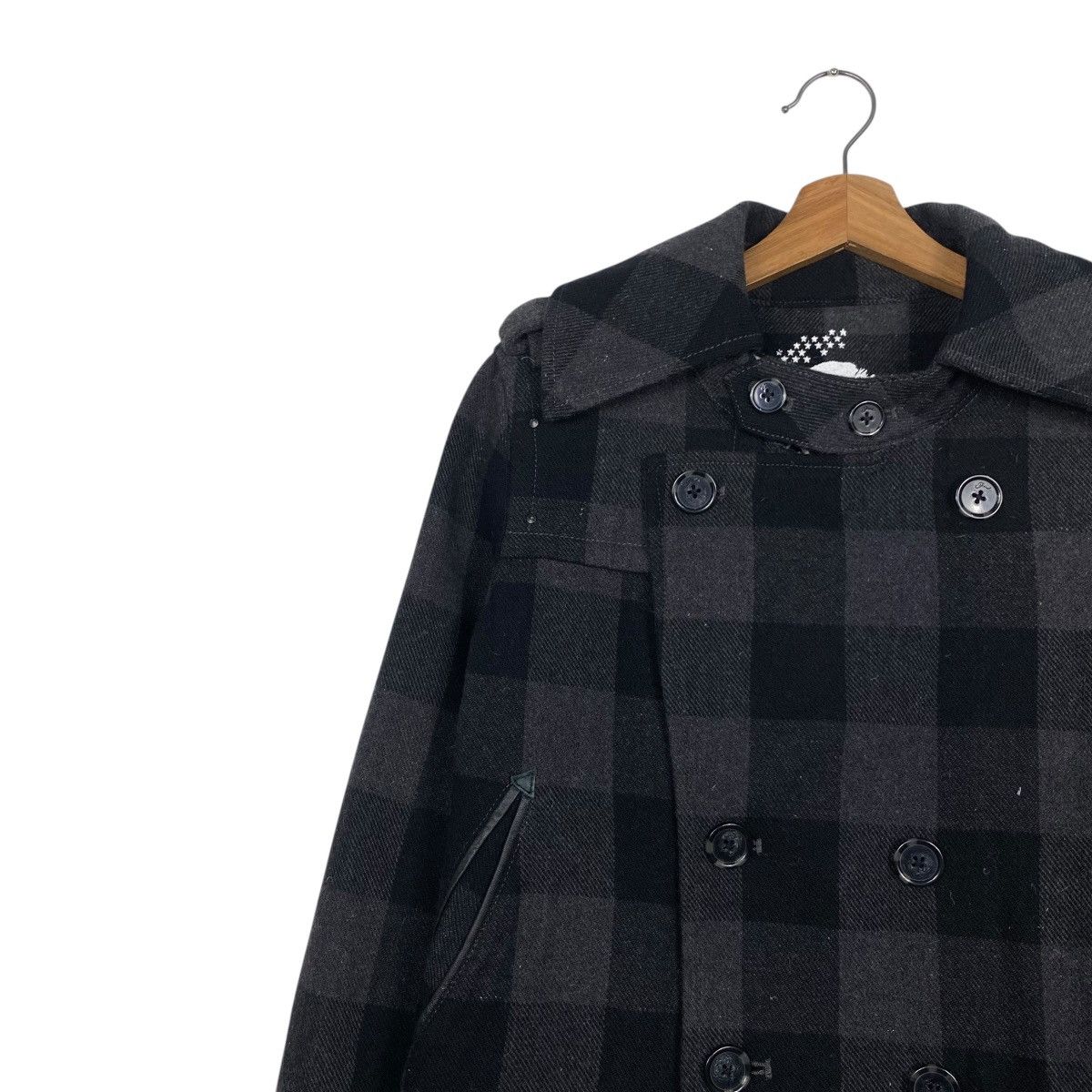 Diesel Diesel double breasted tartan jacket Size US S / EU 44-46 / 1 - 6 Thumbnail