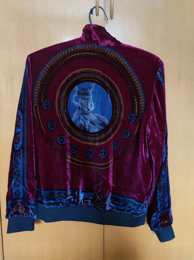 Versace Versace Printed reversible jacket jacket Size US M / EU 48-50 / 2 - 2 Thumbnail