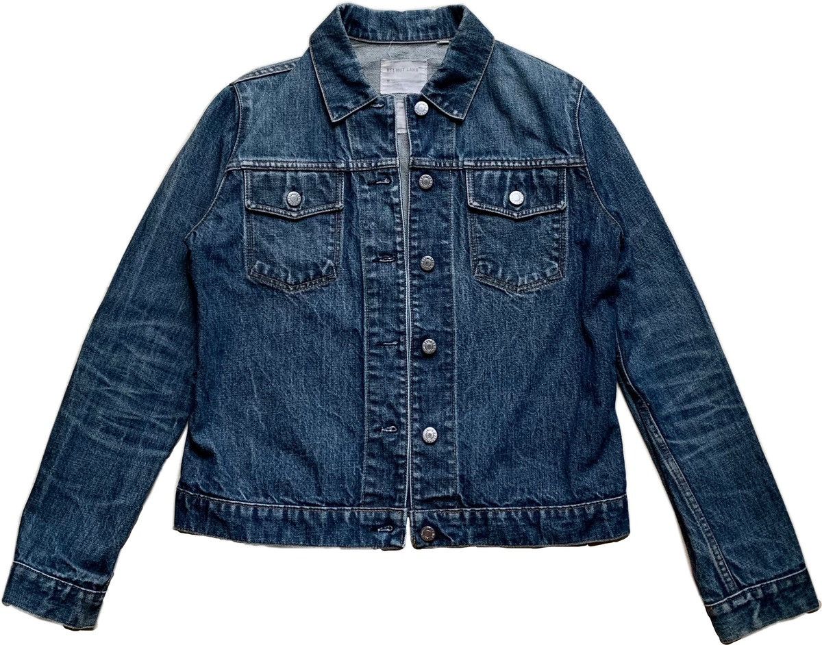 Helmut Lang Helmut Lang Denim Jacket 1998 | Grailed