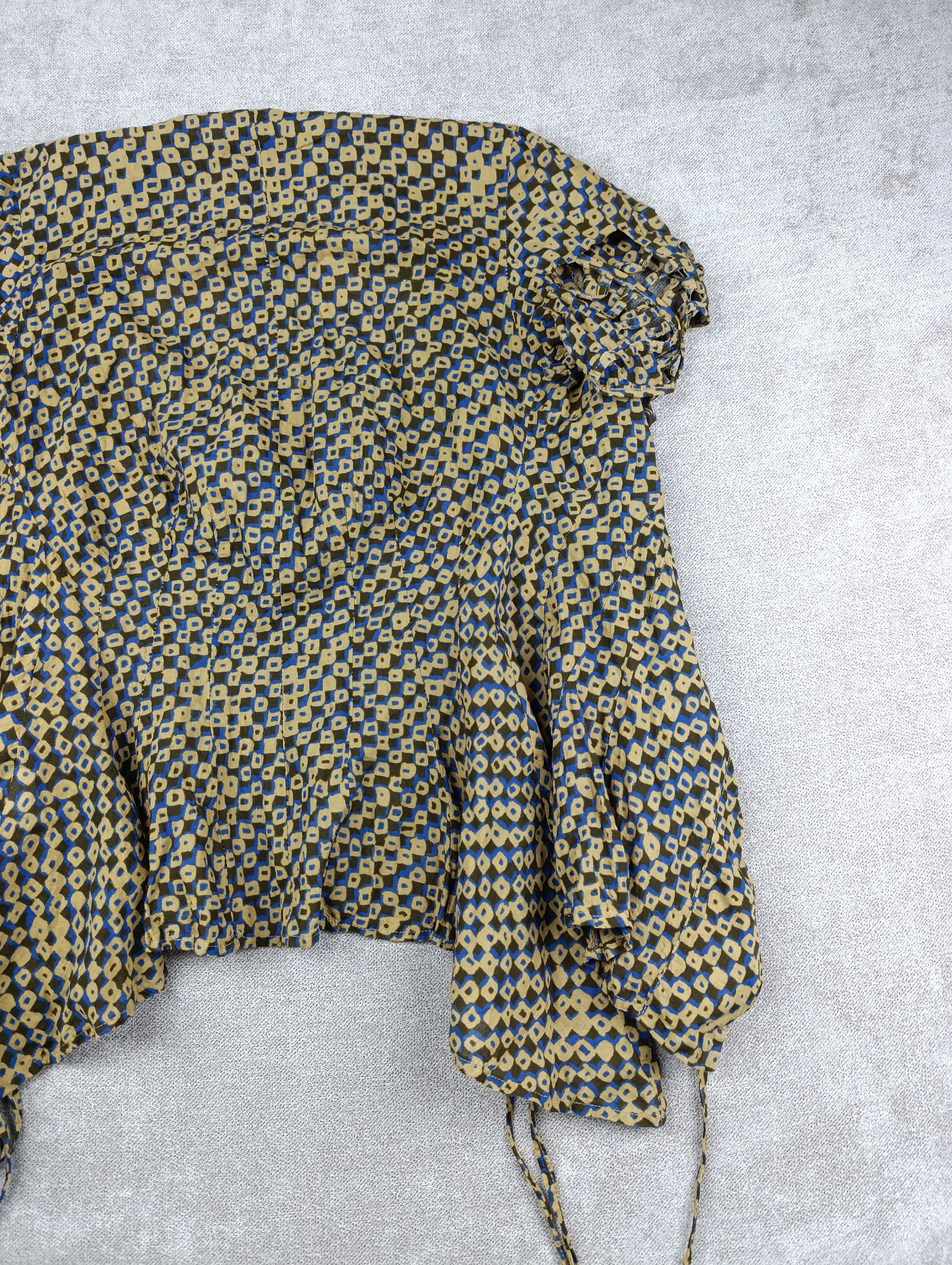 Other SAVE THE QUEEN WOMENS AVANT-GARDE BLOUSE TUNIC Size XL / US 12-14 / IT 48-50 - 17 Thumbnail