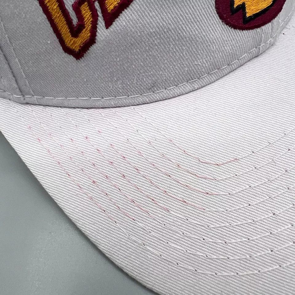Zephyr Cherokees Hat Men White Zephyr Graf-X Snap Back Cap Size ONE SIZE - 5 Thumbnail