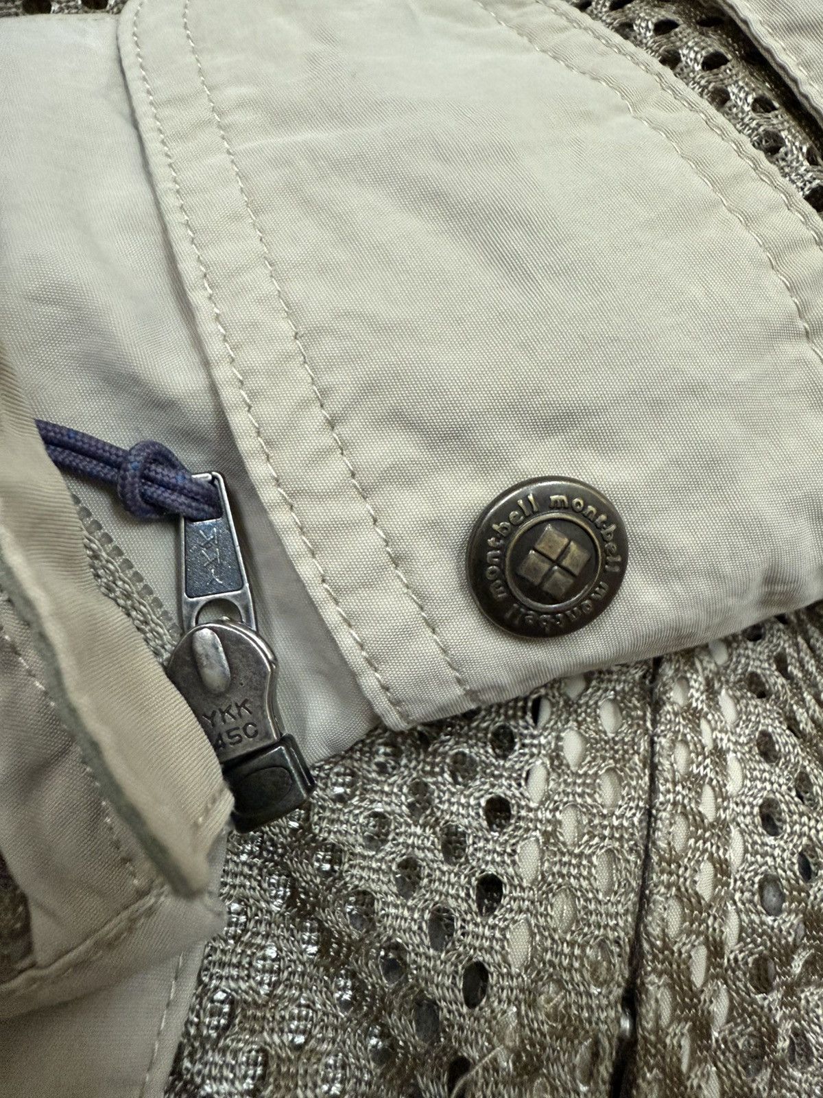 Montbell Montbell Vests Jacket Beige Size US M / EU 48-50 / 2 - 10 Thumbnail