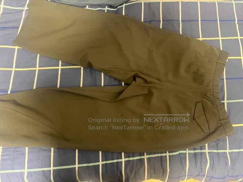 The Row The Row size 34 Wool blend pants for men Size US 30 / EU 46 - 4 Thumbnail