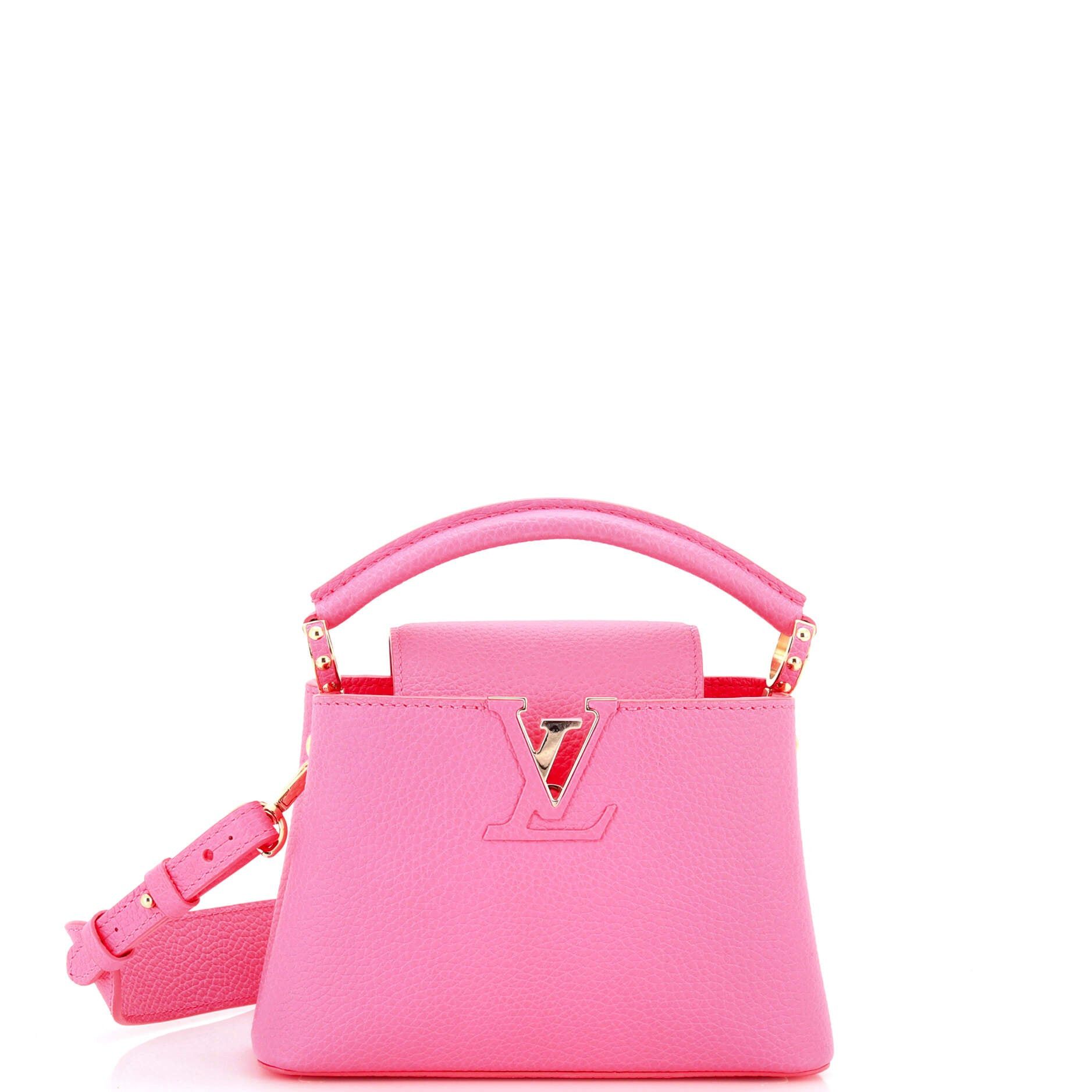 Louis Vuitton Capucine Bag Size ONE SIZE - 1 Thumbnail