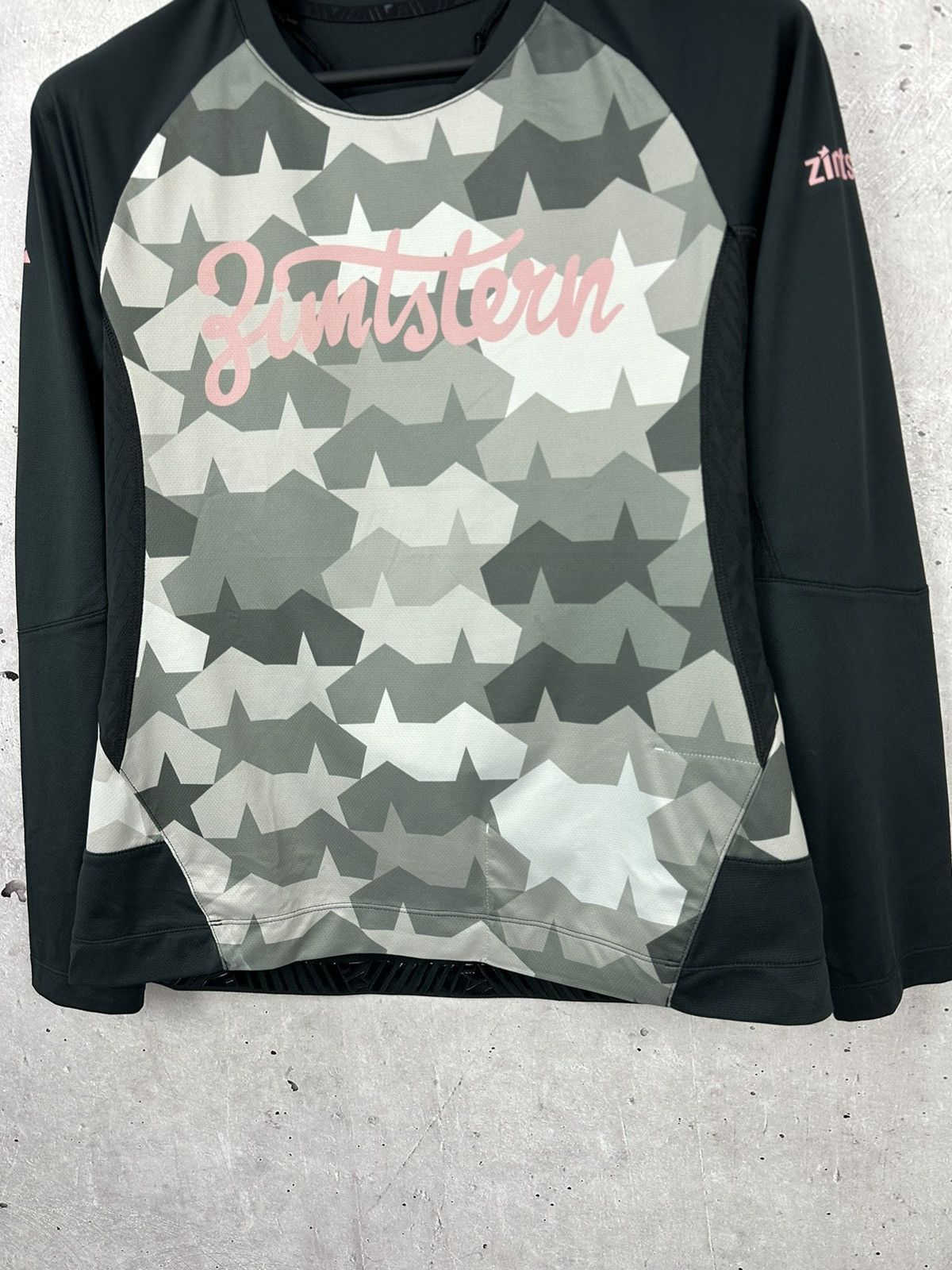 Designer Zimtstern Logo Star Long Sleeve Women’s Jersey Size M / US 6-8 / IT 42-44 - 3 Thumbnail