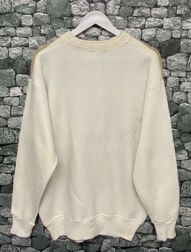 MCM Vintage MCM Paris Knitwear Sweatshirt Size US L / EU 52-54 / 3 - 3 Thumbnail