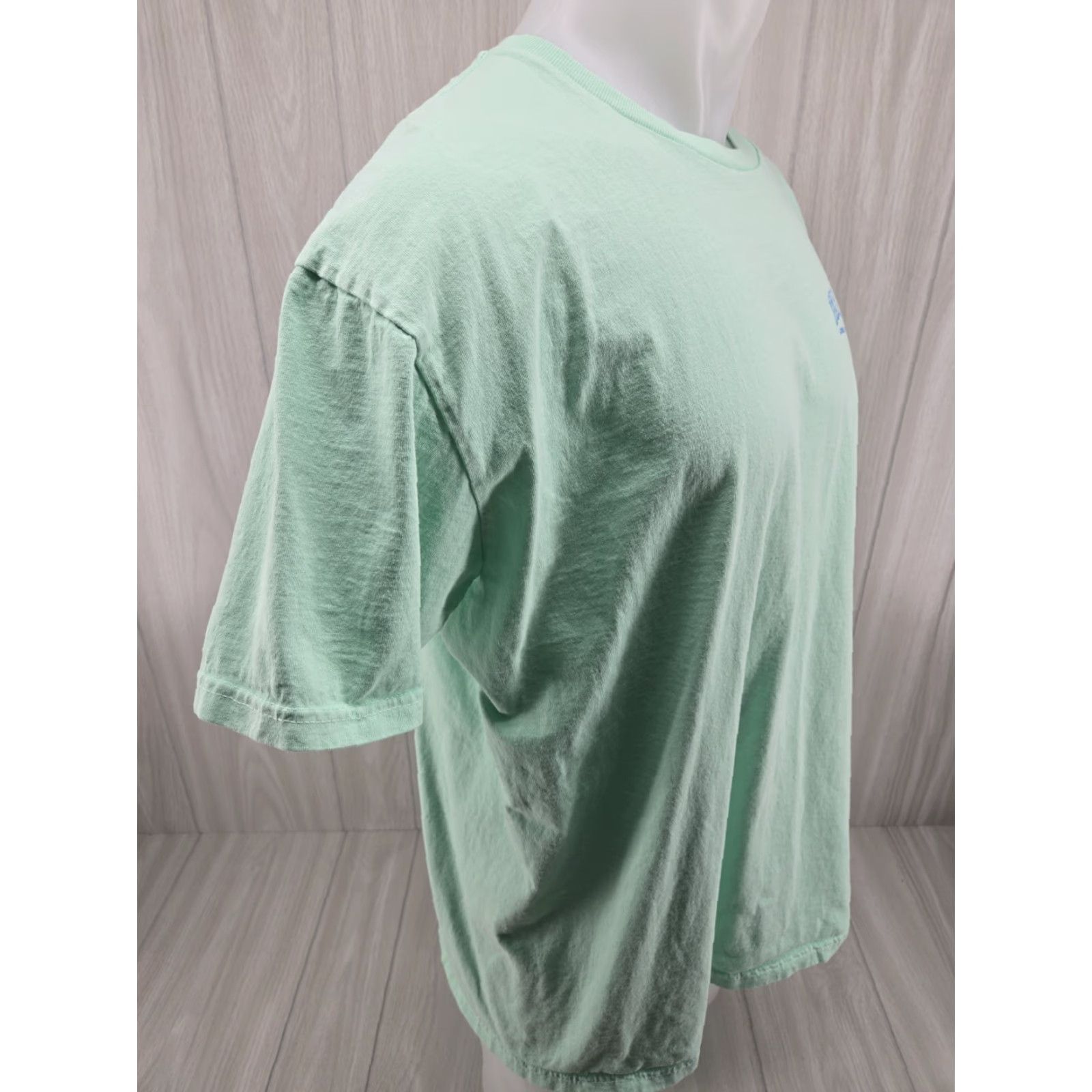 Vintage VINTAGE Flora-Bama T-Shirt 38th Songwriters Festival Adult XL Green Short Sleeve Crew Neck Men Size US XL / EU 56 / 4 - 6 Thumbnail